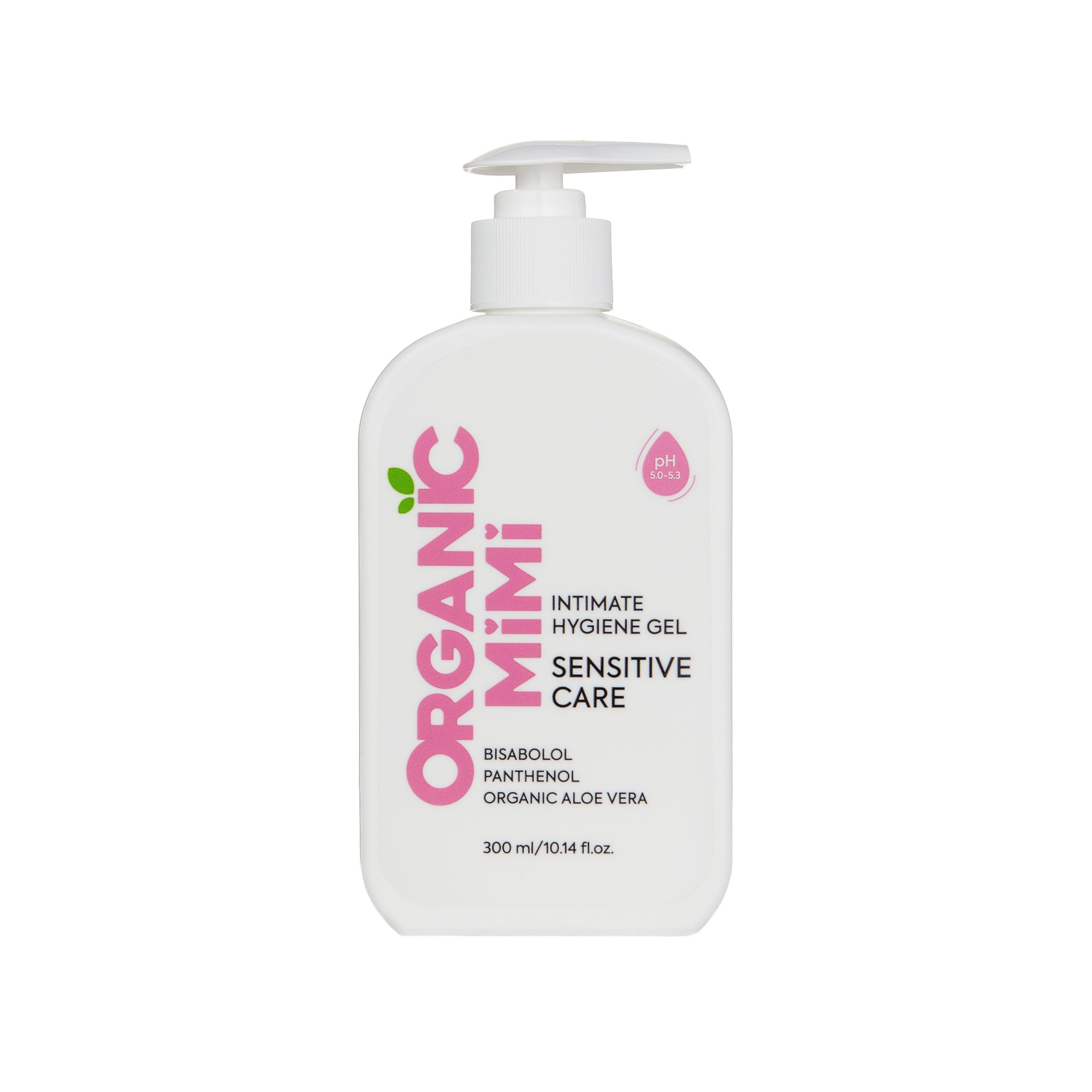 Organic Mimi Intimate Hygiene Gel – Sensitive Care, 300ml