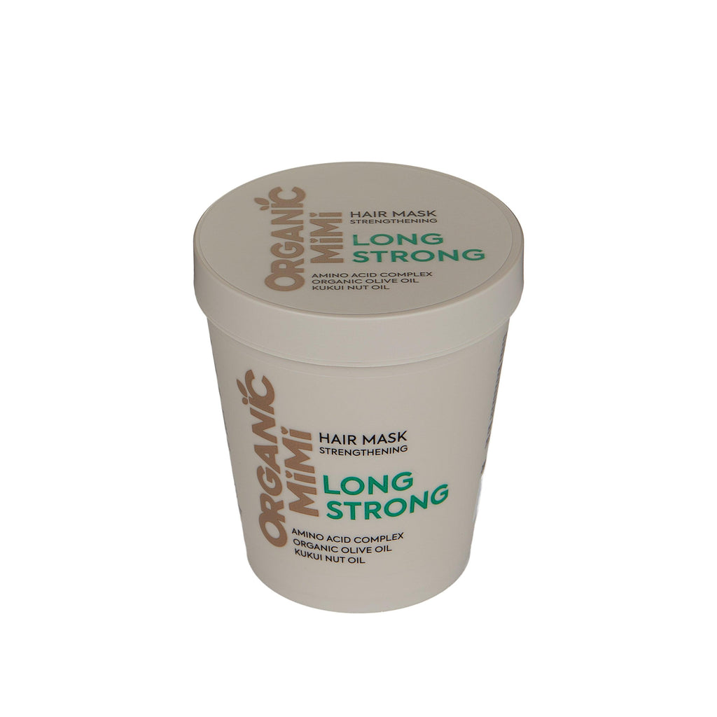 Organic Mimi Strengthening Hair Mask – Long Strong, 200ml