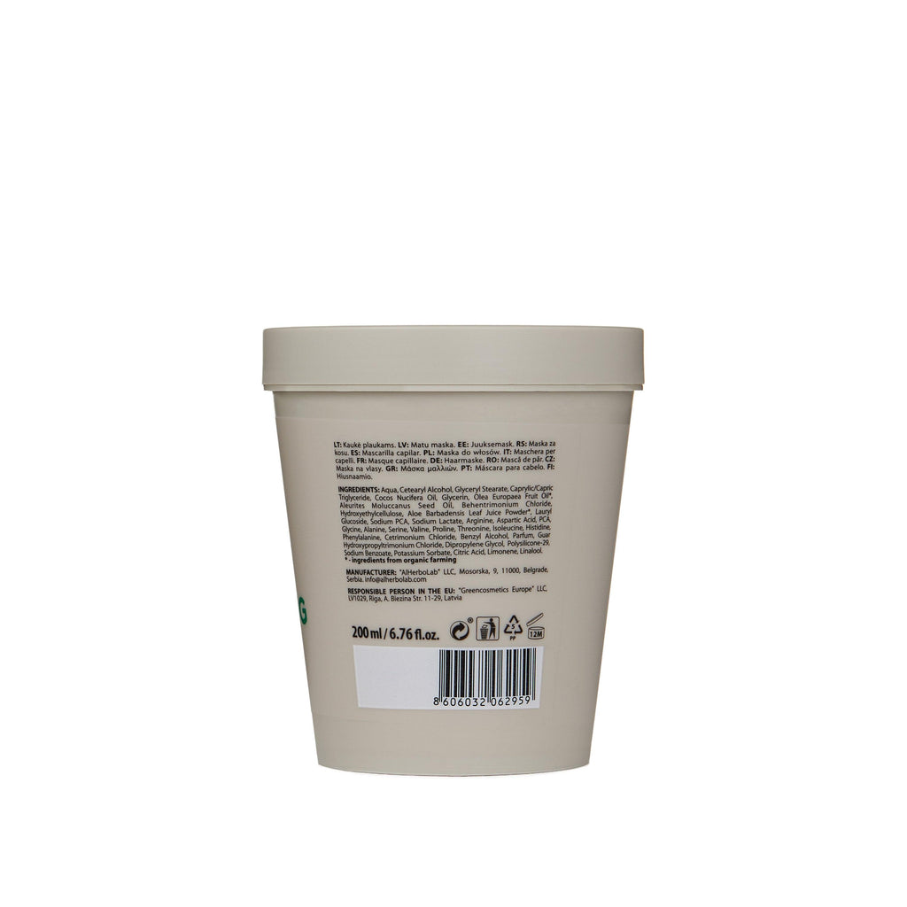 Organic Mimi Strengthening Hair Mask – Long Strong, 200ml