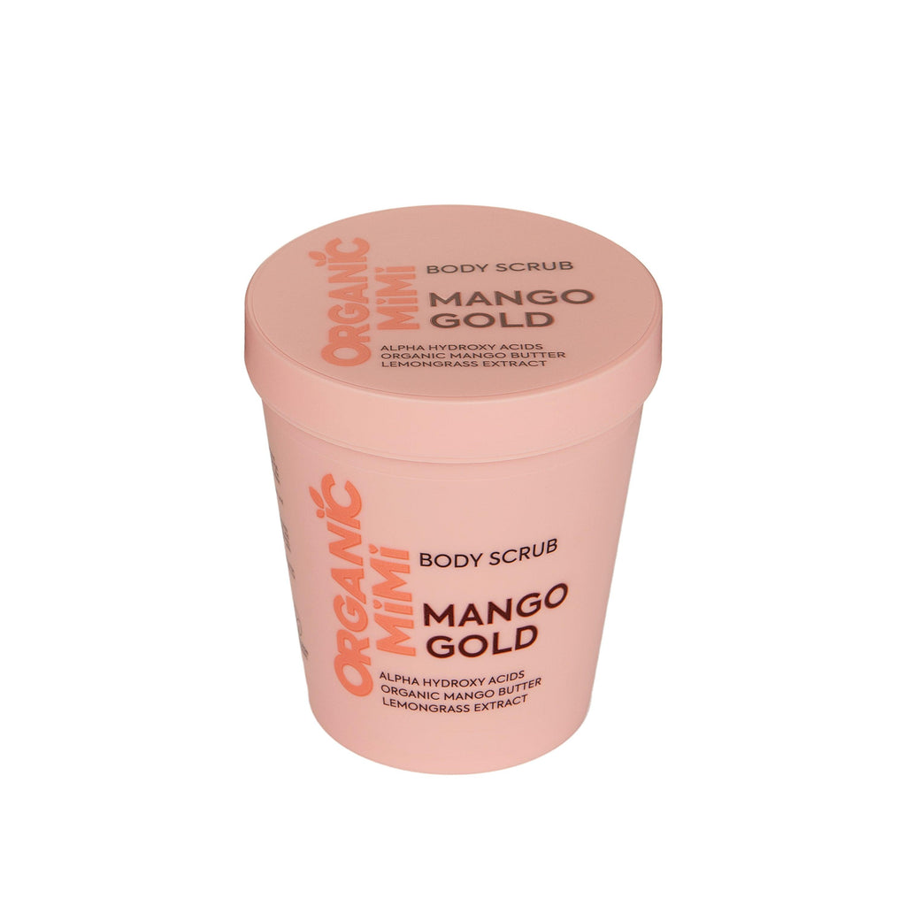 Organic Mimi Mango Gold Body Scrub, 250g