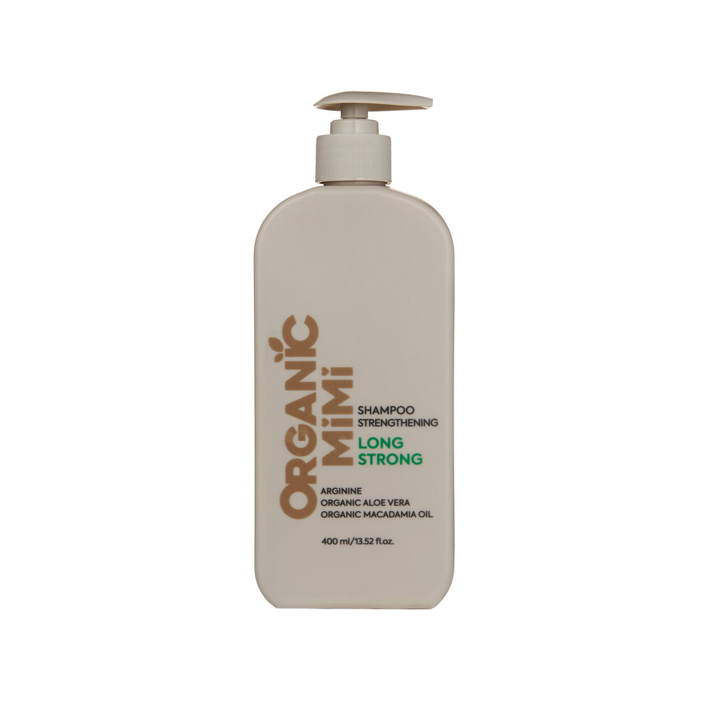 Organic Mimi Long Strong Strengthening Shampoo, 400ml