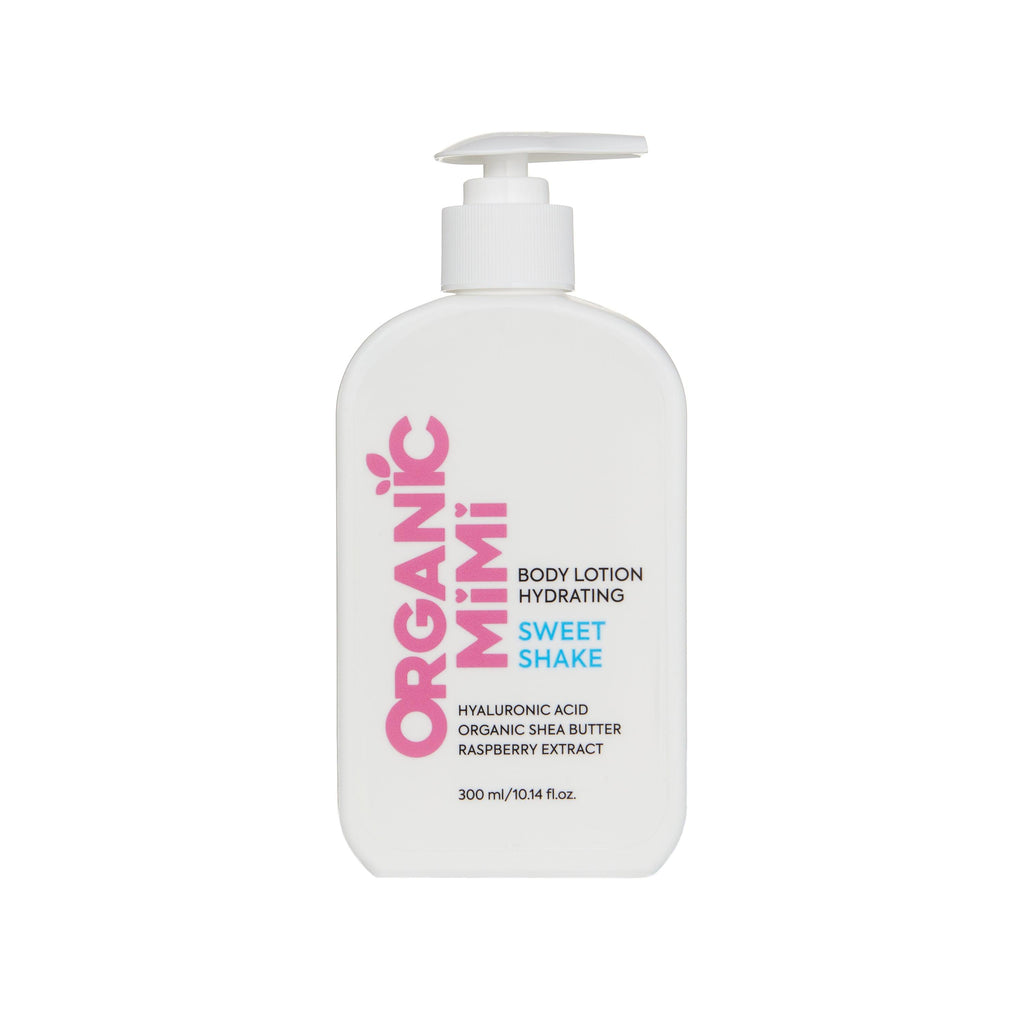 Organic Mimi Hydrating Sweet Shake Body Lotion, 300ml