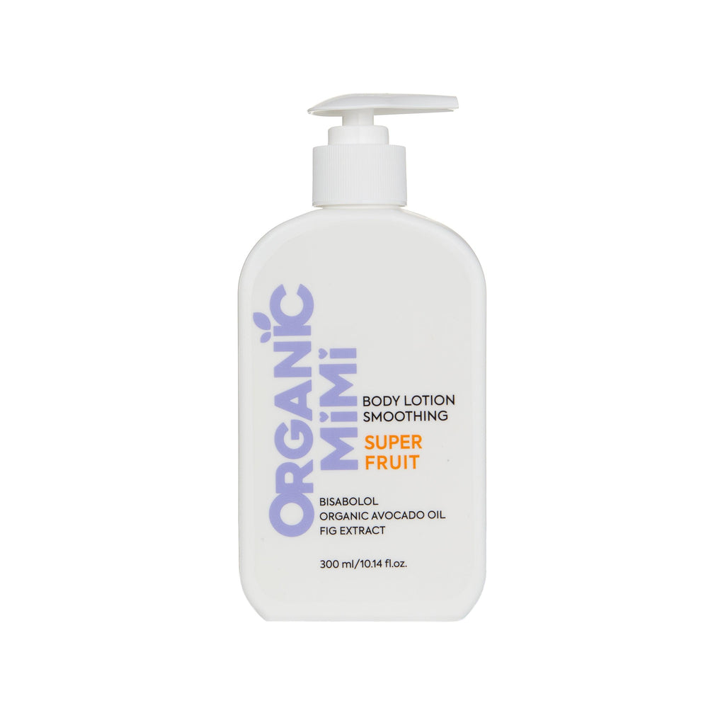 Organic Mimi Smoothing Super Fruit Body Lotion, 300ml