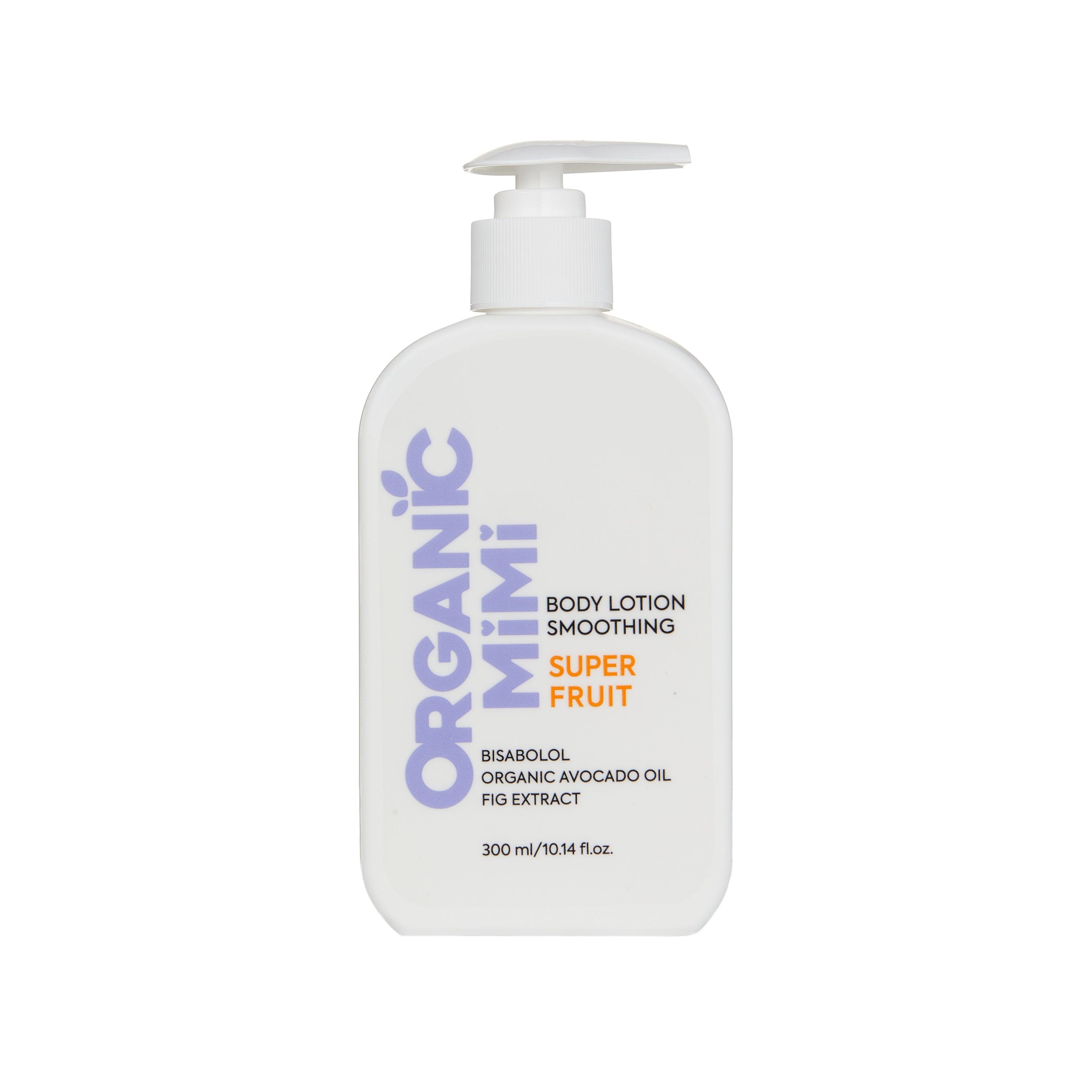 Organic Mimi Smoothing Super Fruit Body Lotion, 300ml