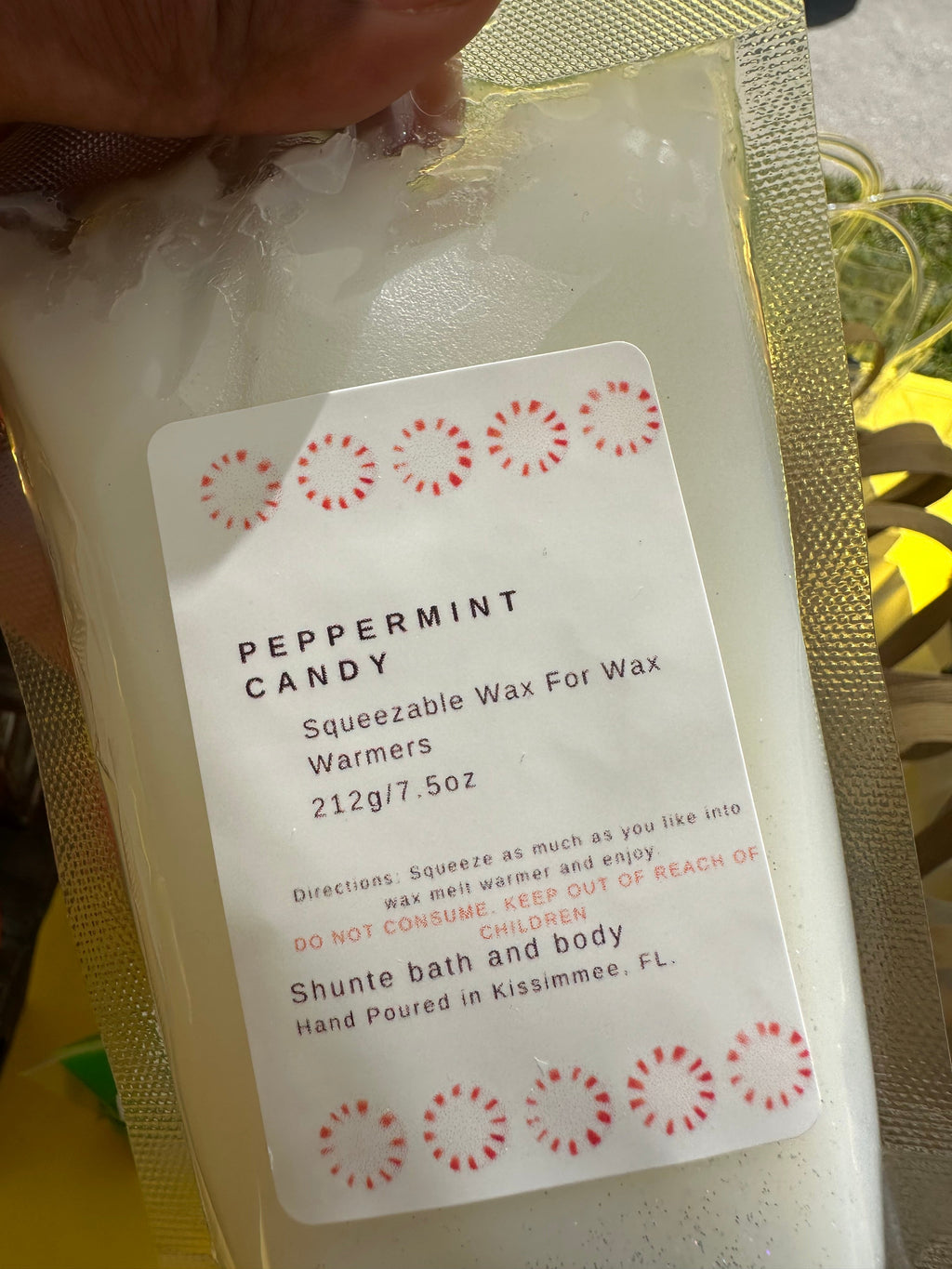 Squeezable Wax Melts – Highly Fragrant 7oz Coconut Wax