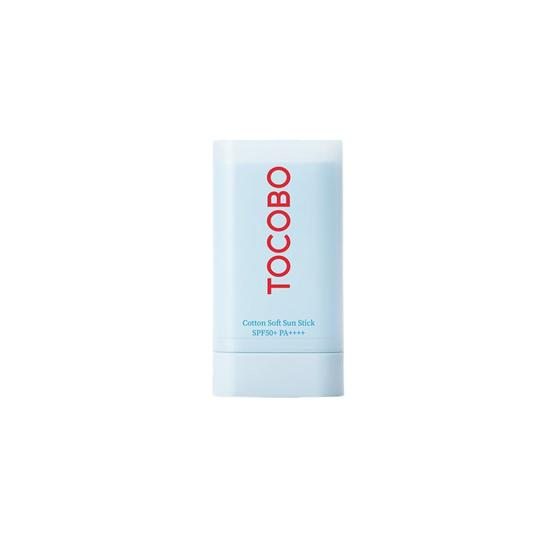 TOCOBO Cotton Soft Sun Stick SPF 50+ PA++++ – Lightweight Korean Sunscreen Stick