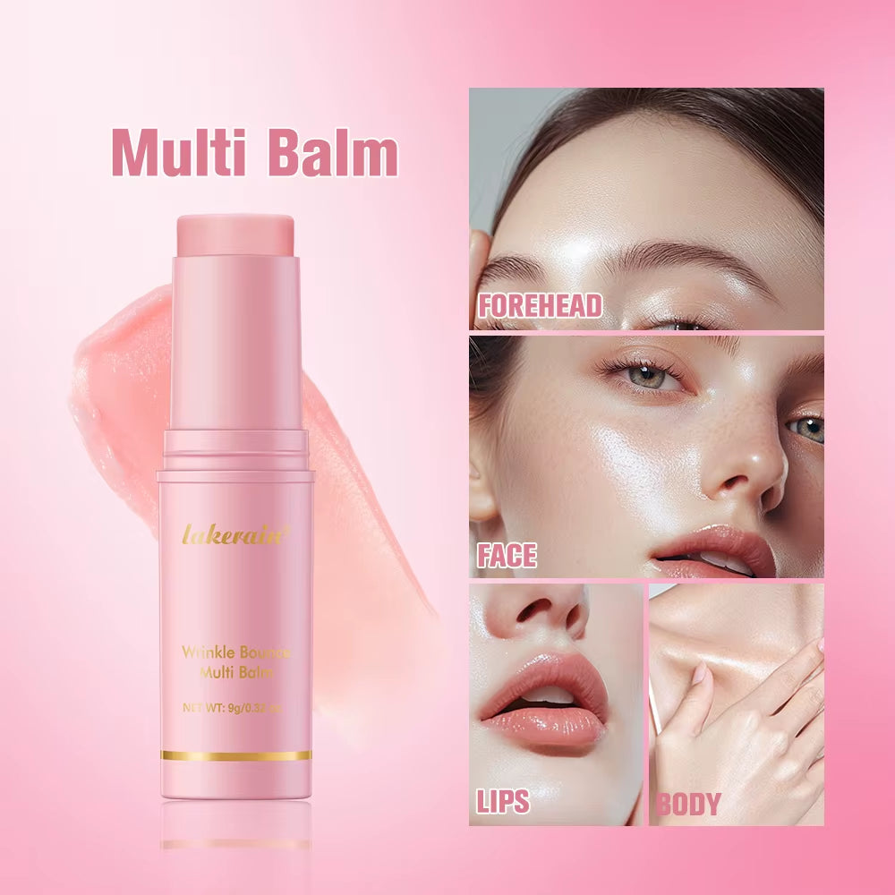Wrinkle Bounce Collagen Multi Balm Stick – Korean Moisturizing & Anti-Aging Balm