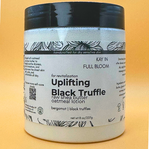Uplifting Black Truffle Sensitive Skin Lotion – 24hr Focus & Hydration
