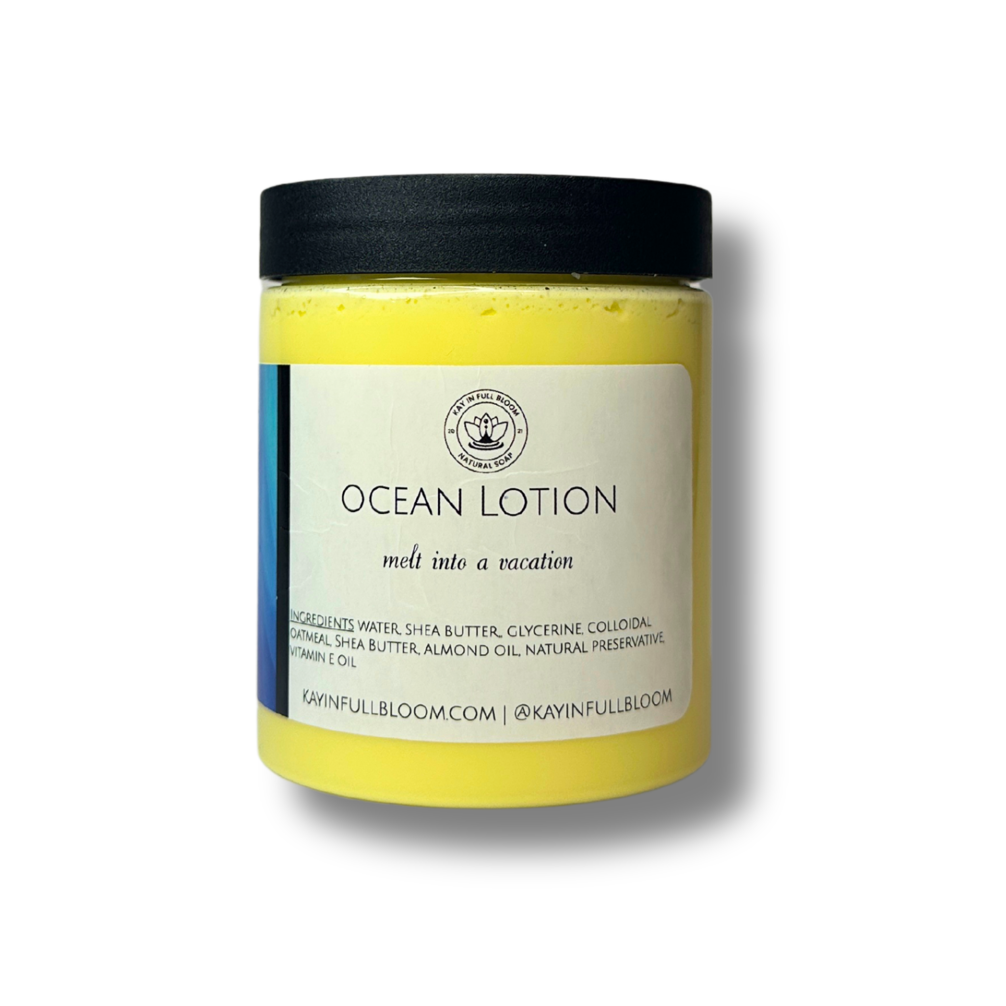 Tropical Ocean Oatmeal Body Lotion – 24hr Hydration