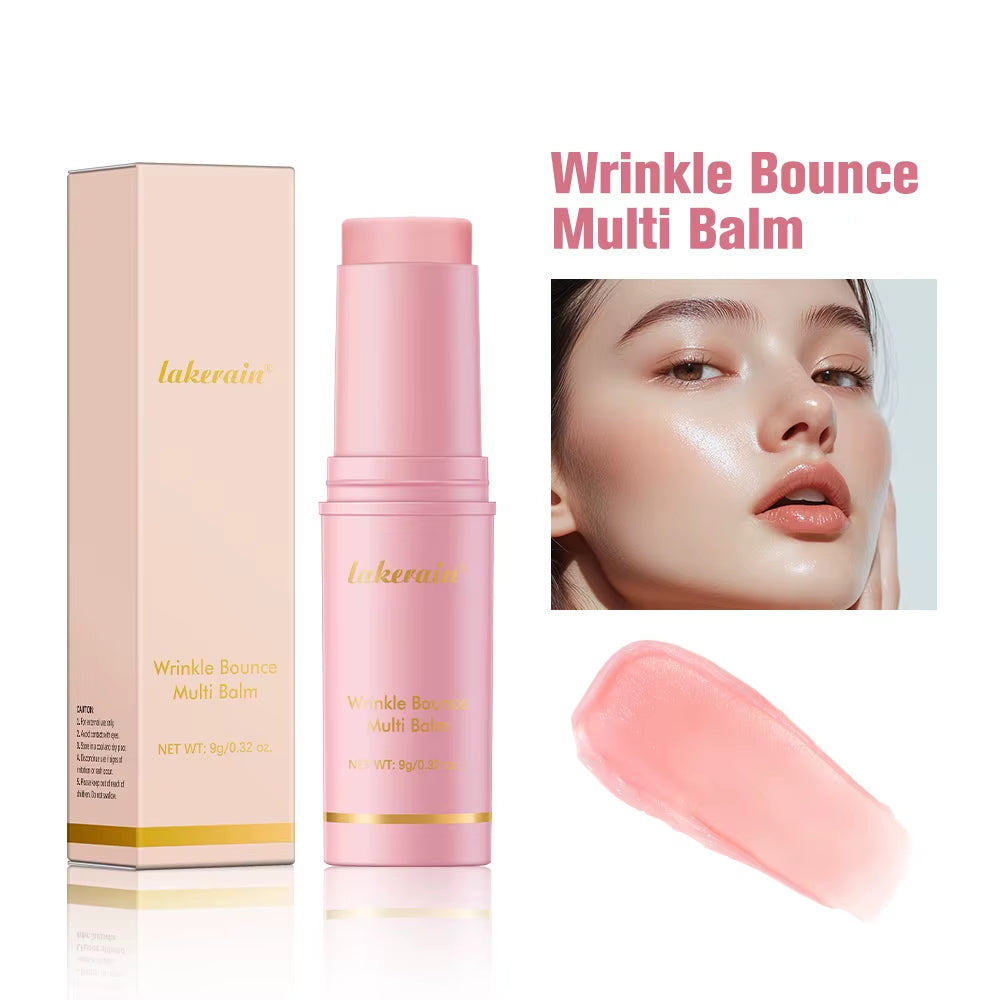 Wrinkle Bounce Collagen Multi Balm Stick – Korean Moisturizing & Anti-Aging Balm