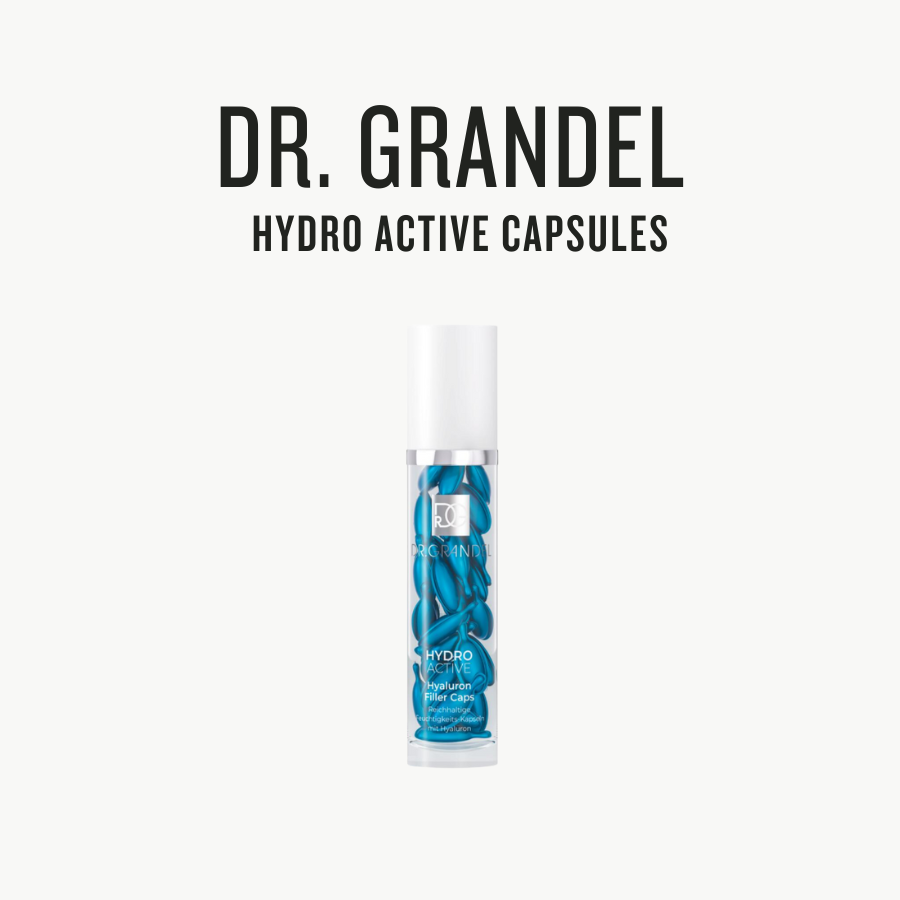 Hydro Active Serum Capsules - Intensive Hydration