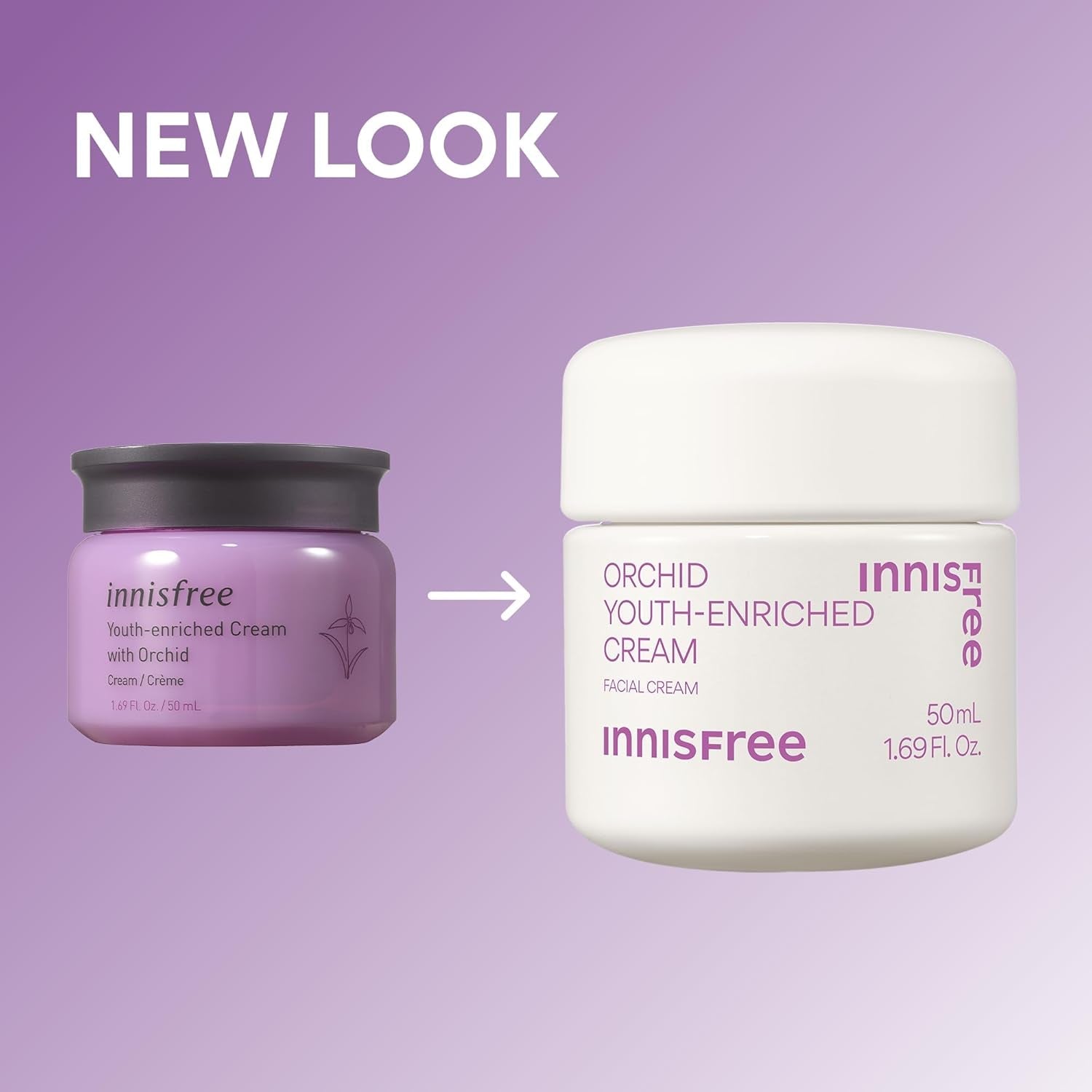 Orchid Youth-Enriched Cream – Korean Firming & Hydrating Face Cream