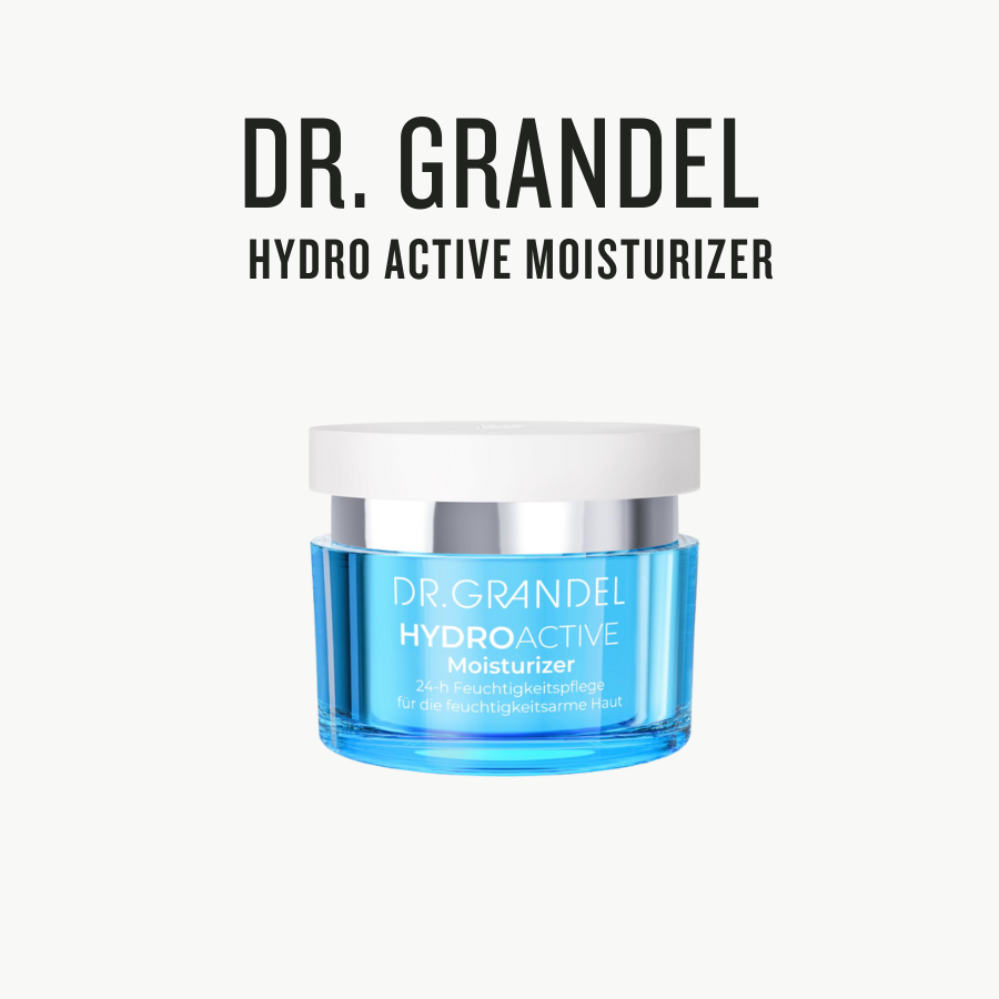 Hydro Active Moisturizer - Deep Hydration Face Cream