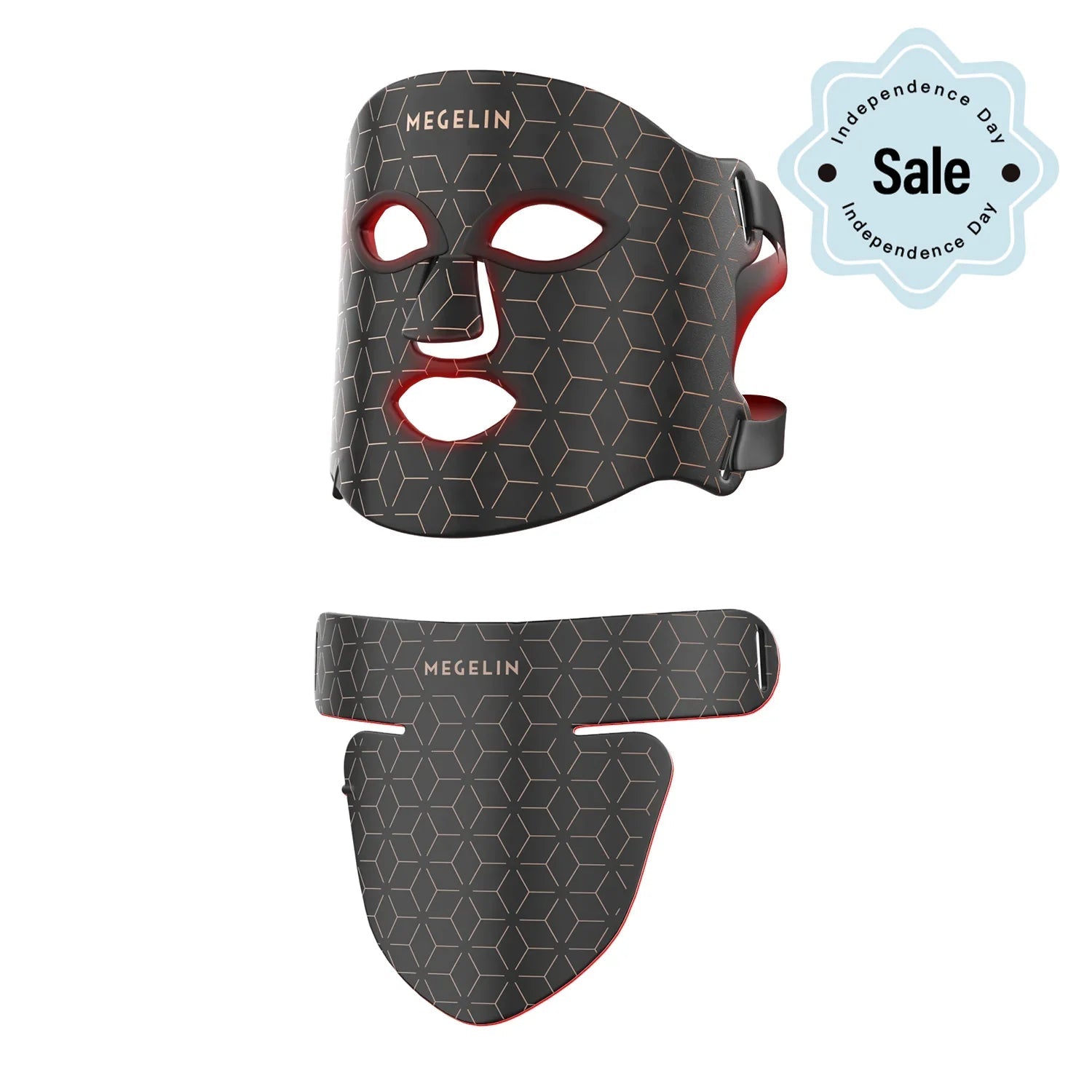 LED Red Light Therapy Face Mask – Anti-Aging & Skin Rejuvenation Device