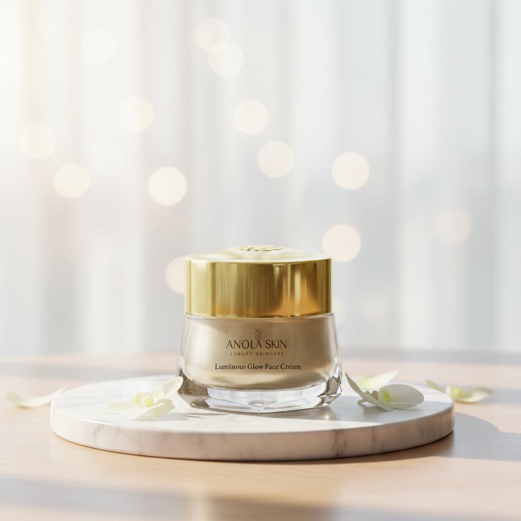 Luminous Glow Face Cream — Dark Spot Corrector with Gold Extract & Glutathione