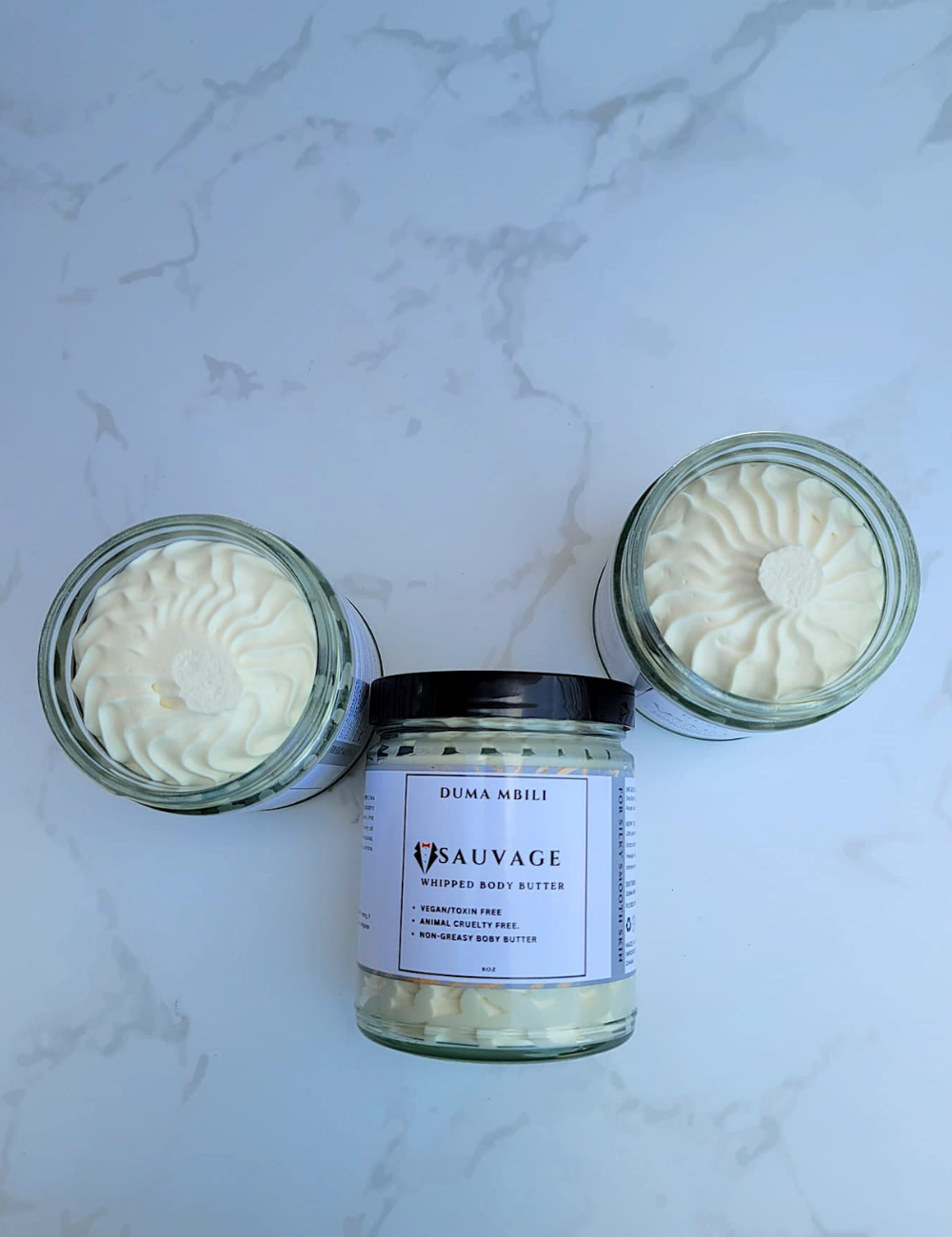 Sauvage Whipped Body Butter – Shea, Mango & Cocoa Butter Blend
