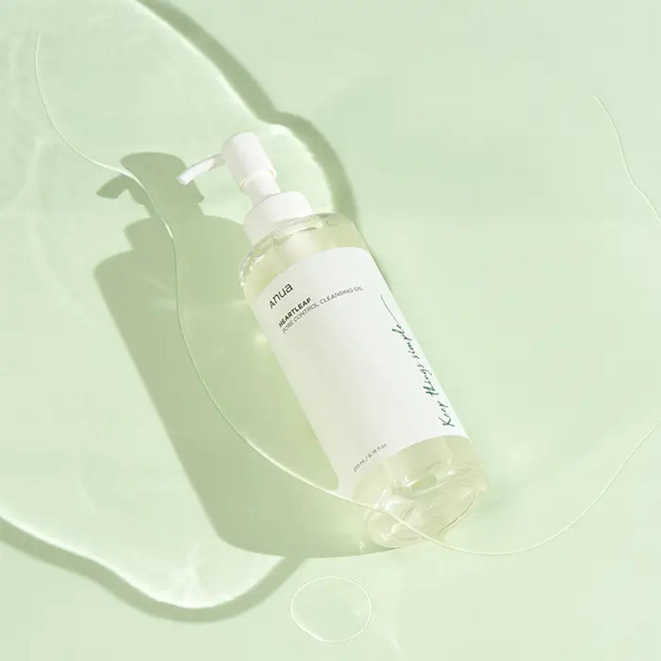 ANUA Heartleaf Pore Control Cleansing Oil – Deep Pore Cleansing Korean Oil