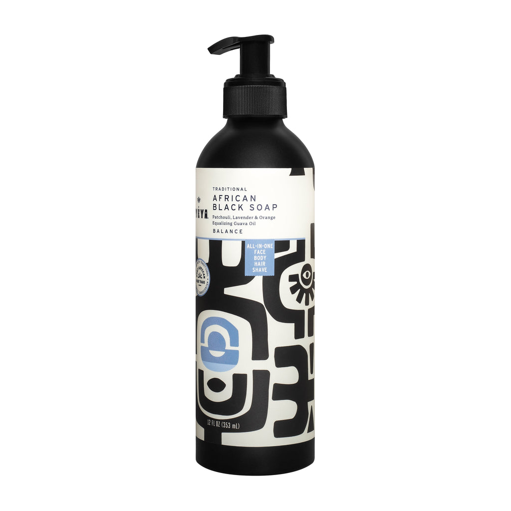 Traditional African Black Liquid Soap – Balance