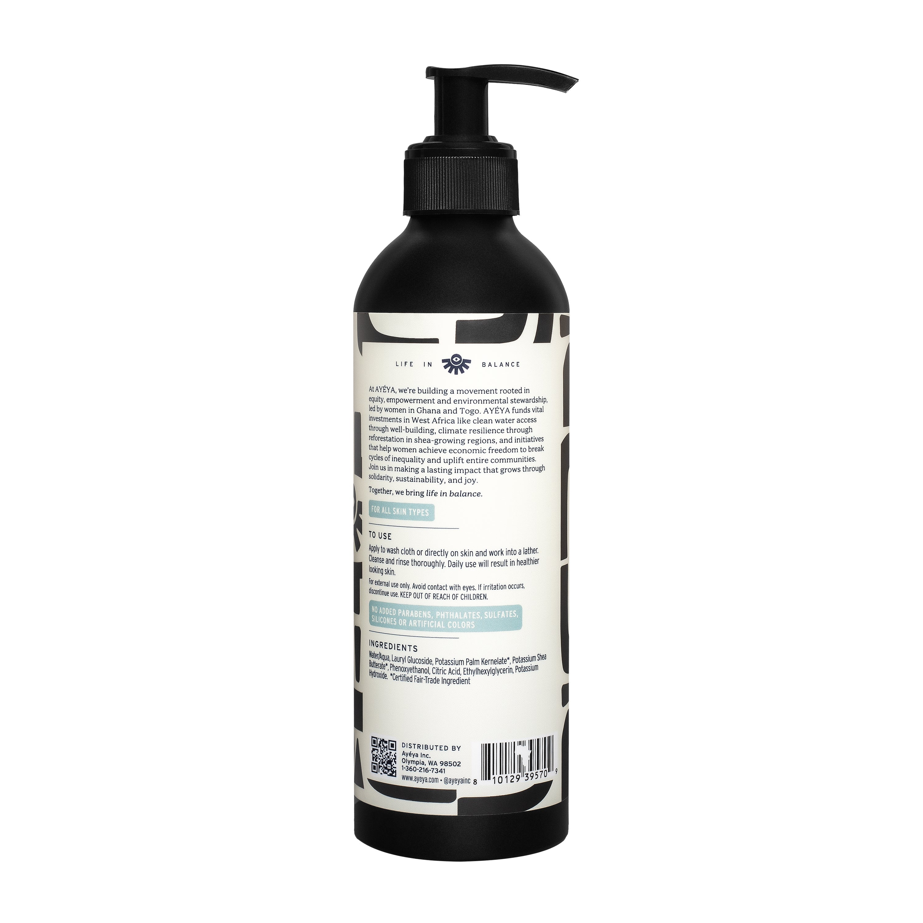 Traditional African Black Liquid Soap – Gratitude