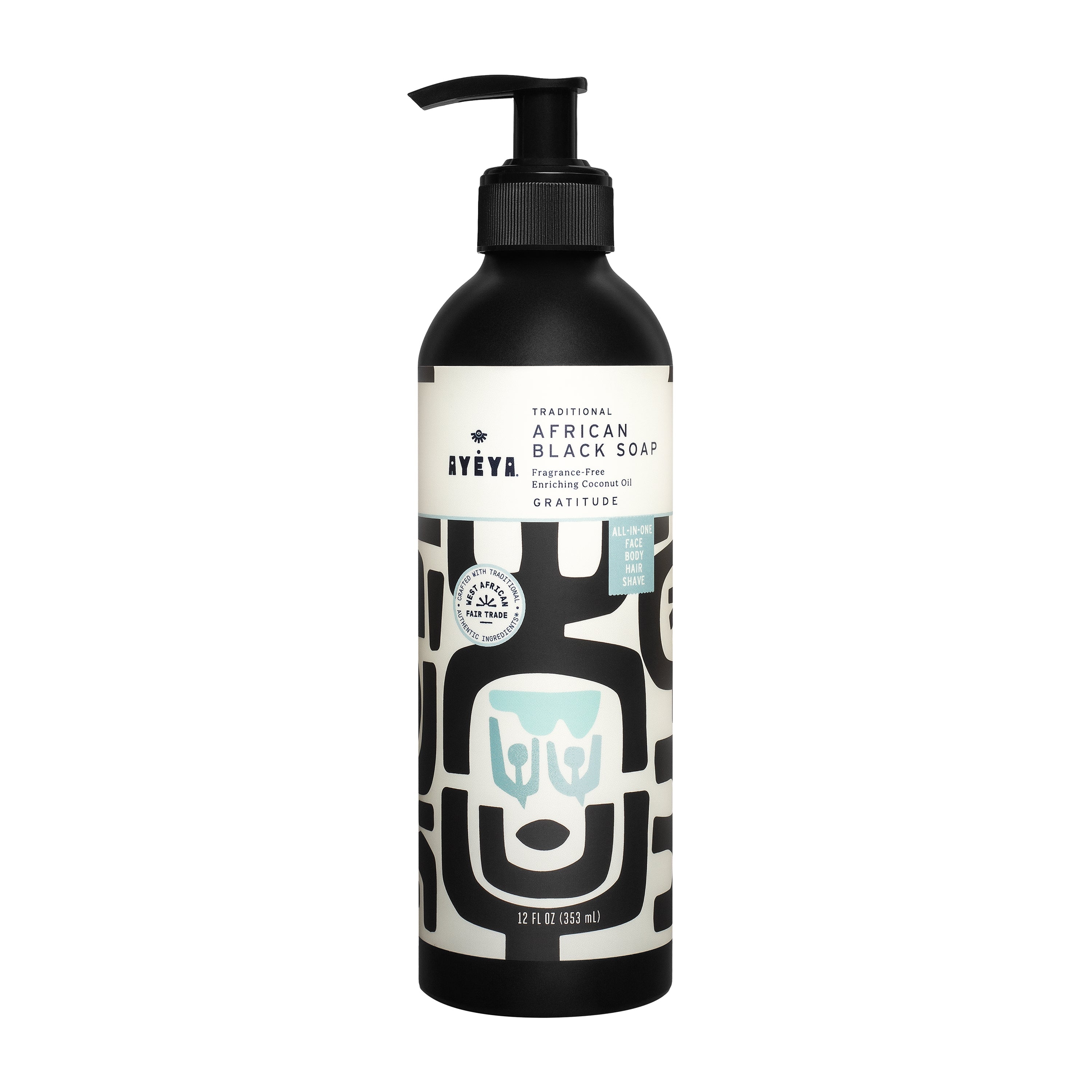 Traditional African Black Liquid Soap – Gratitude