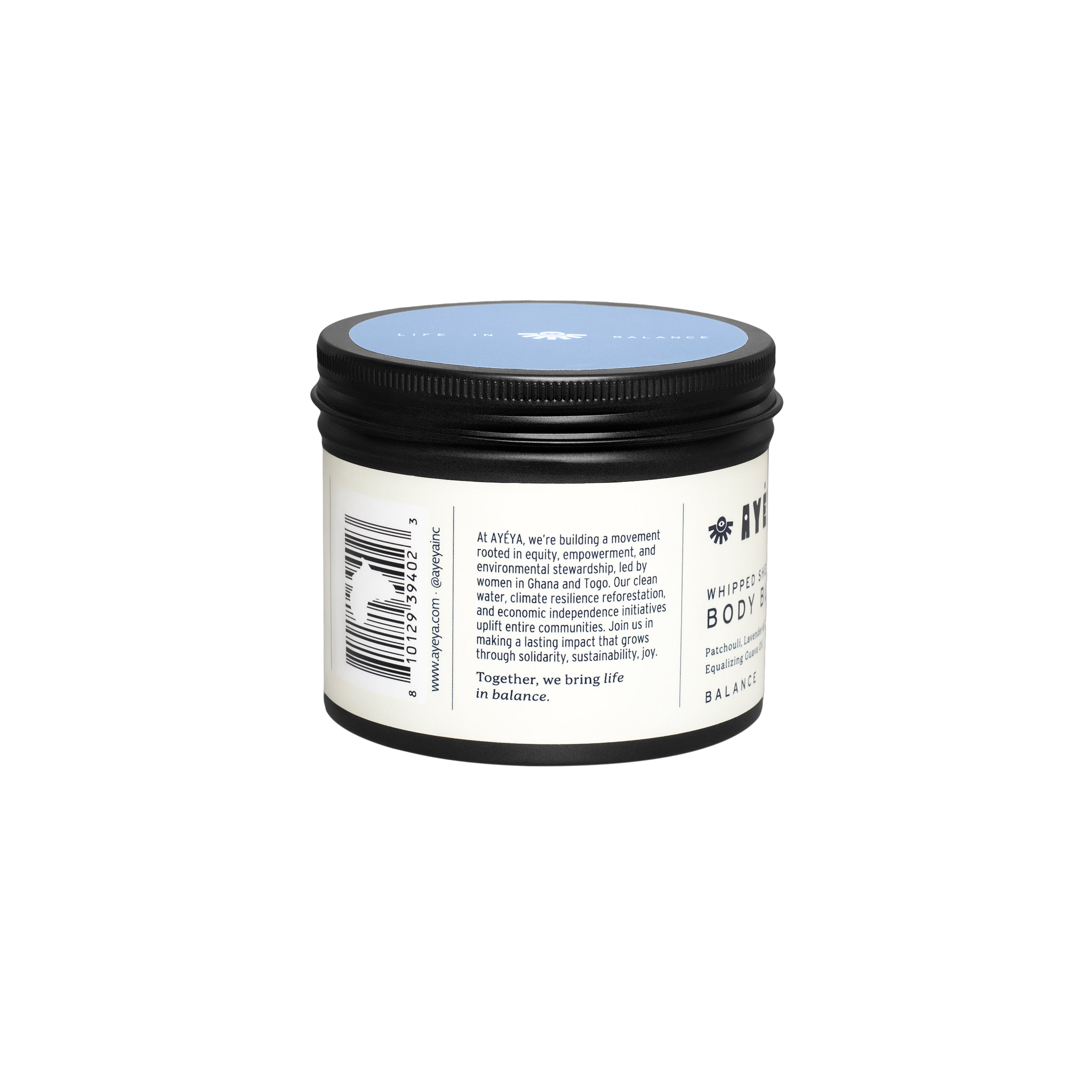 Whipped Shea Body Butter – Balance