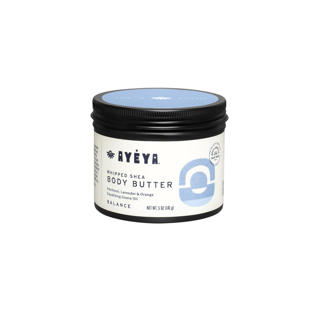 Whipped Shea Body Butter – Balance