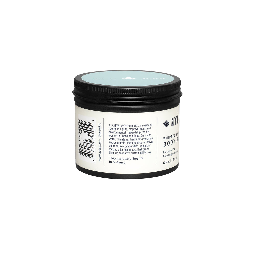 Whipped Shea Body Butter – Gratitude