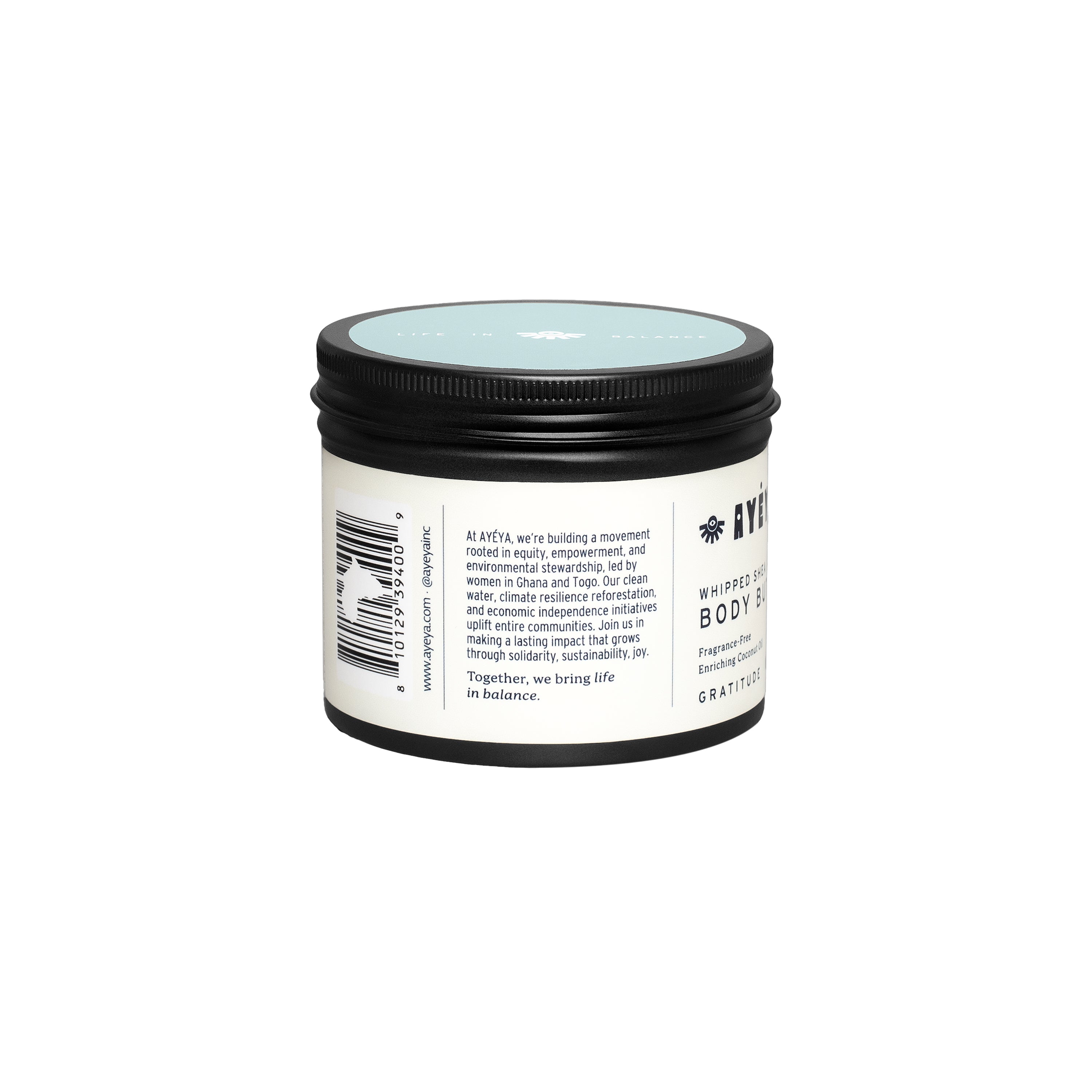Whipped Shea Body Butter – Gratitude