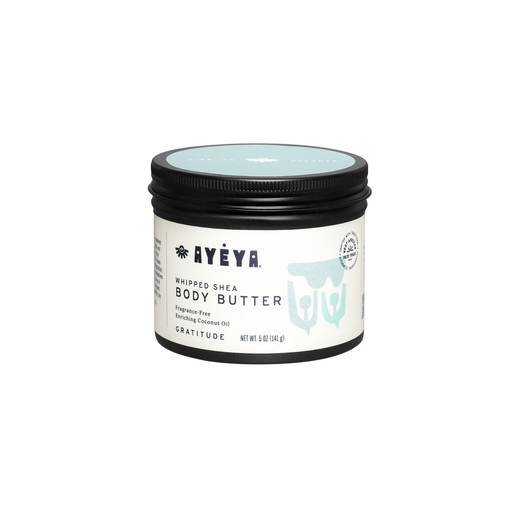 Whipped Shea Body Butter – Gratitude