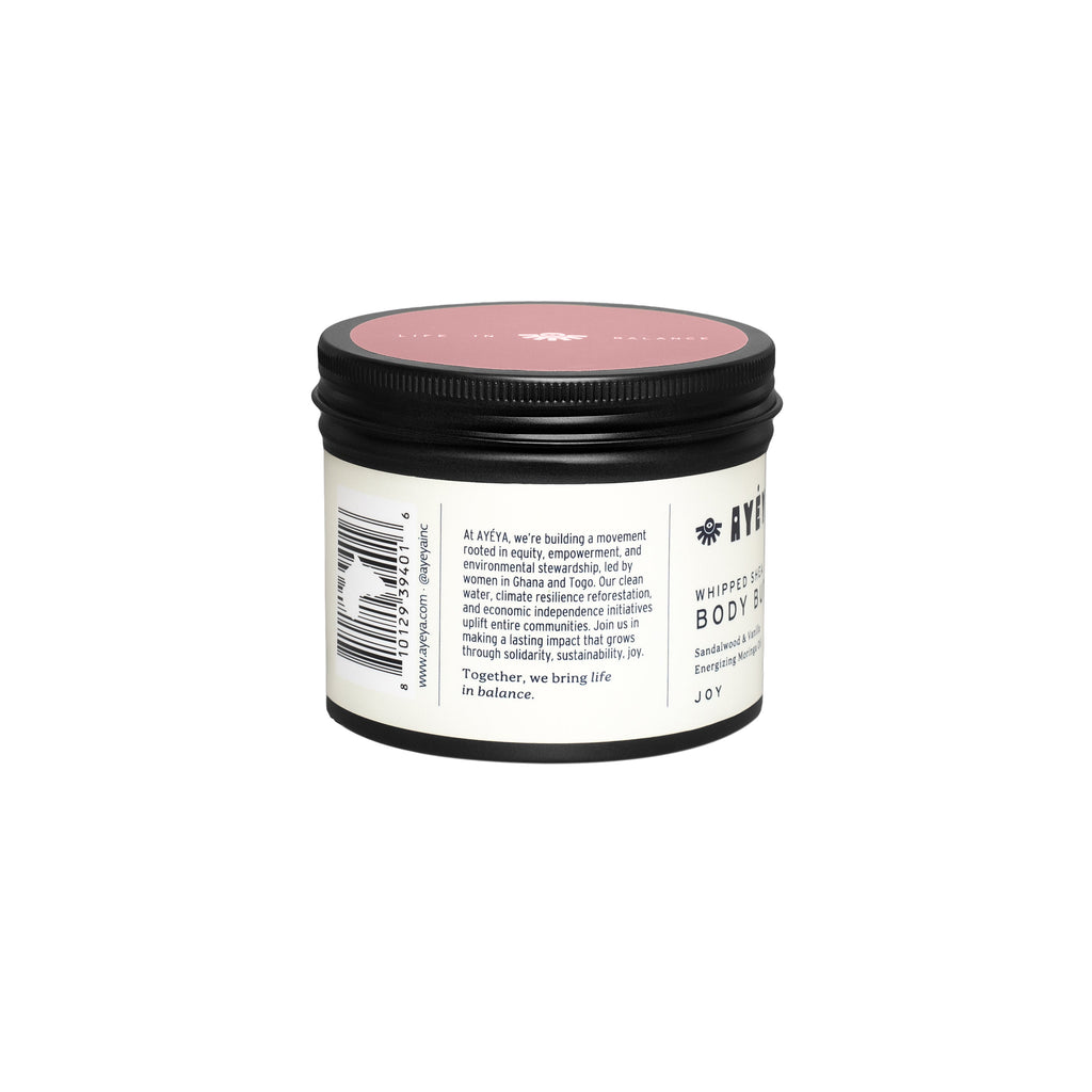 Whipped Shea Body Butter – Joy