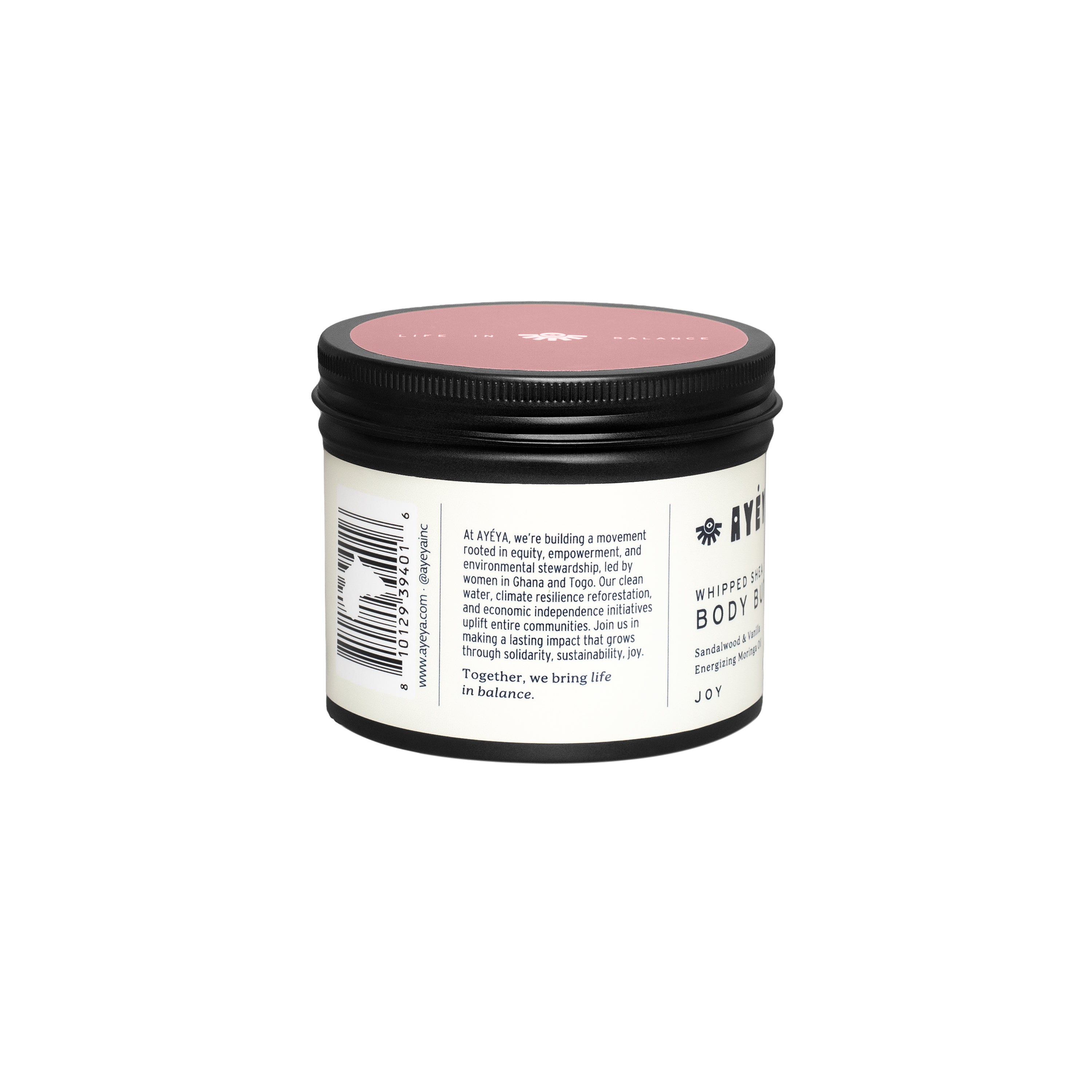 Whipped Shea Body Butter – Joy
