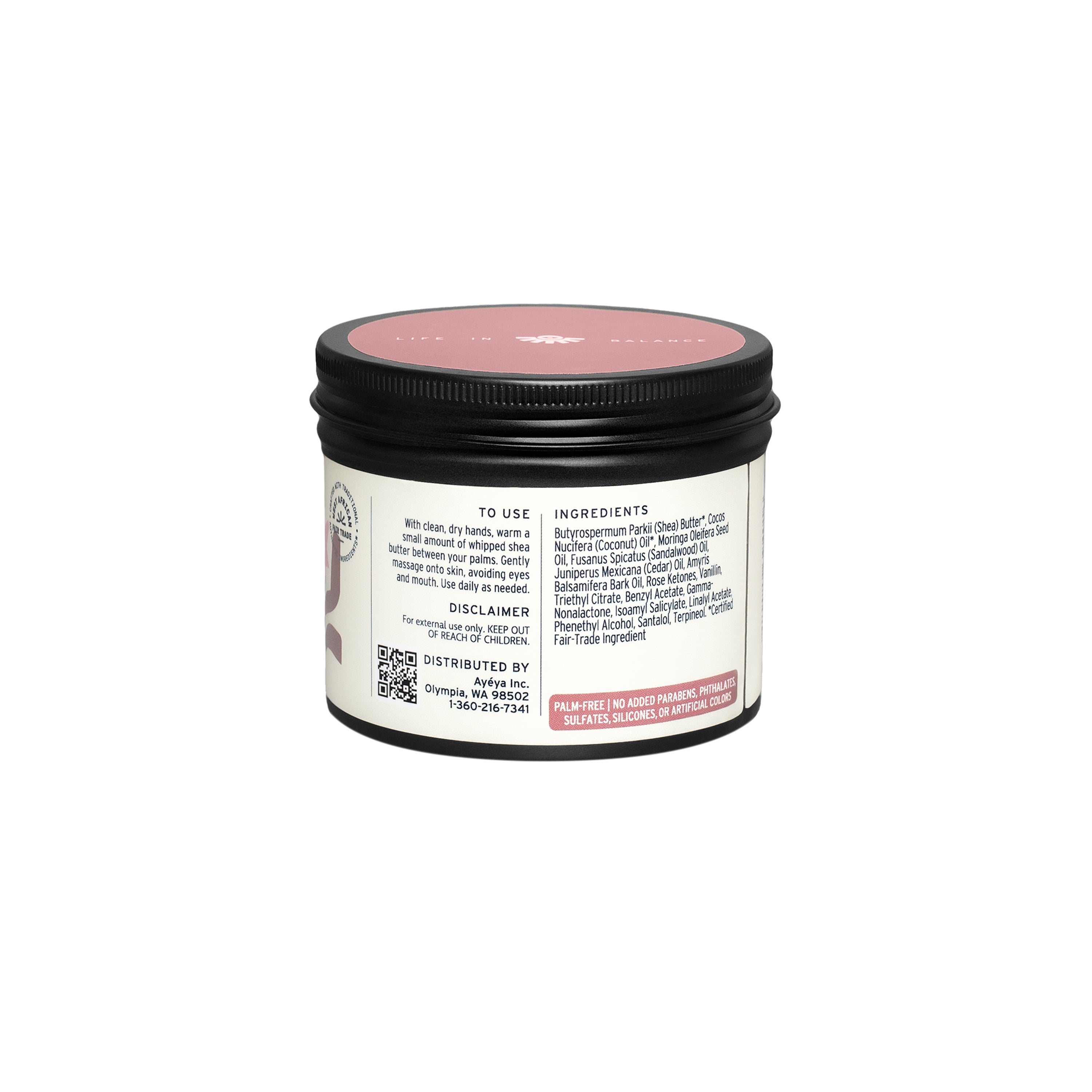 Whipped Shea Body Butter – Joy