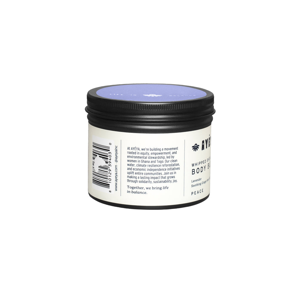 Whipped Shea Body Butter – Peace