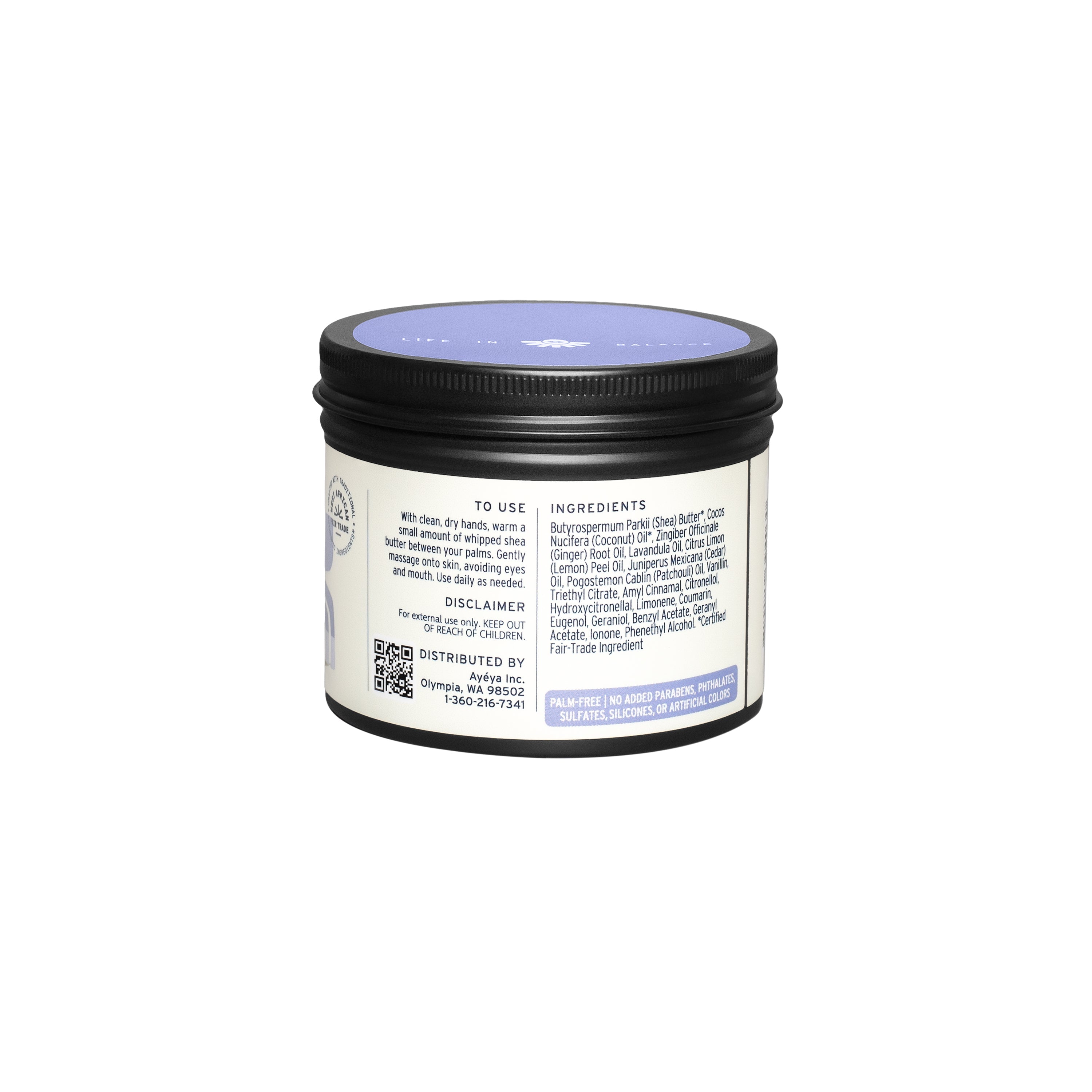 Whipped Shea Body Butter – Peace
