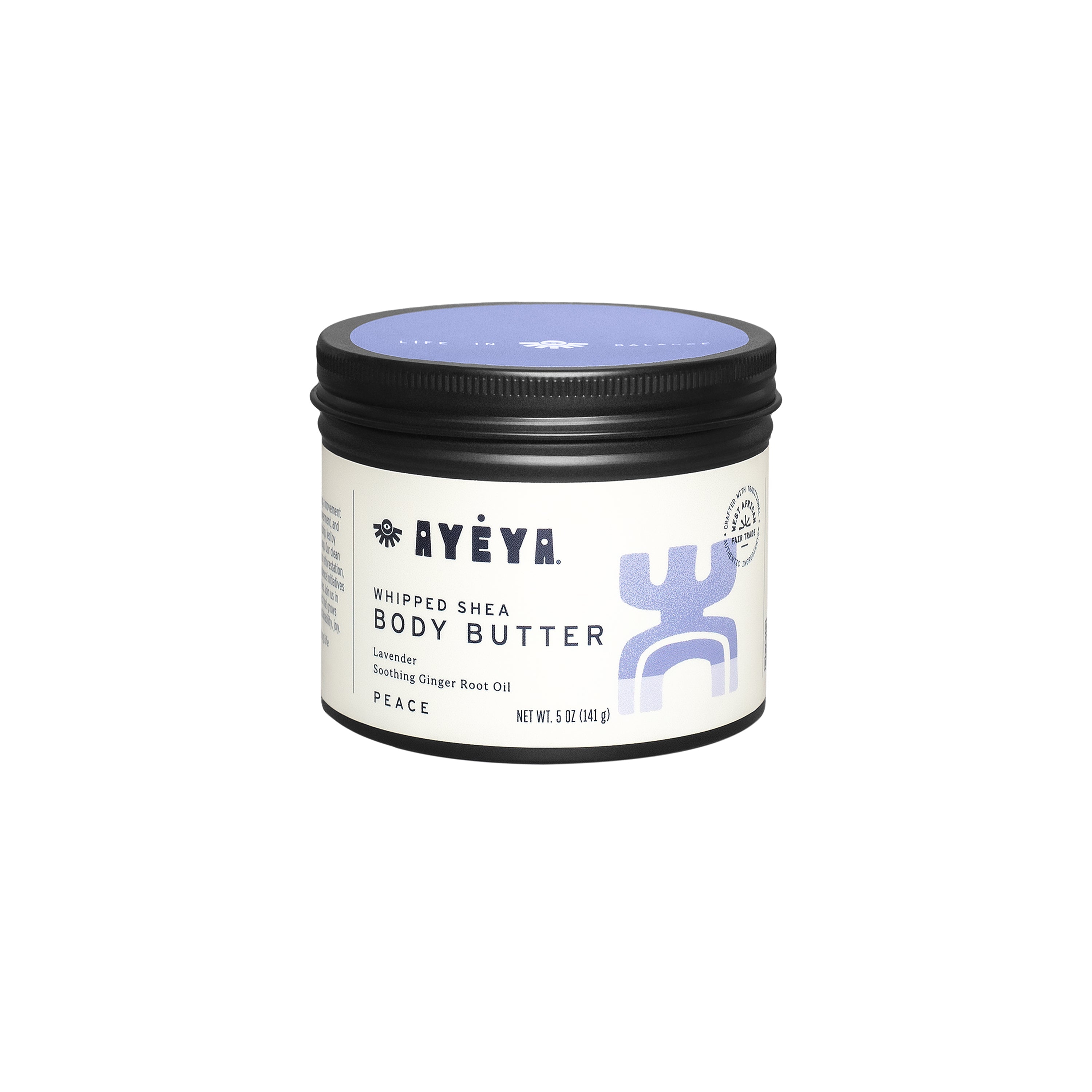 Whipped Shea Body Butter – Peace