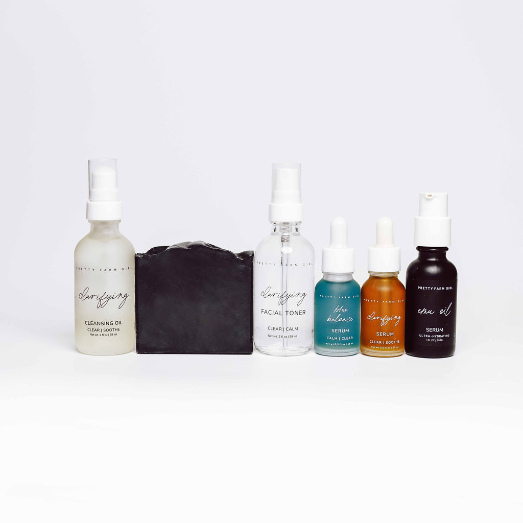 Acne Skin Kit – Full Clear Skin Routine Bundle