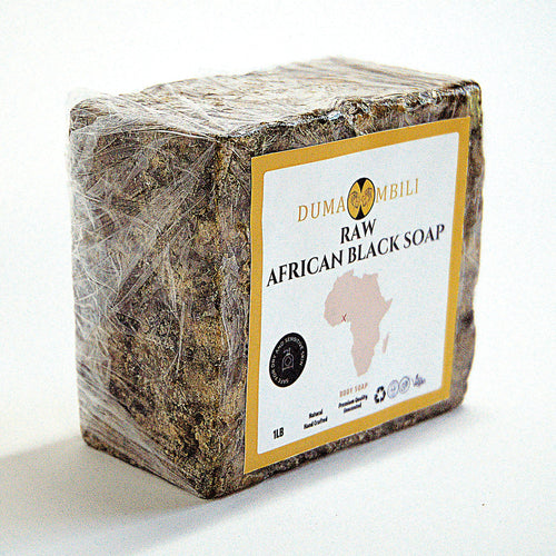 Authentic African Black Soap – Organic Skincare for Clear & Glowing Skin