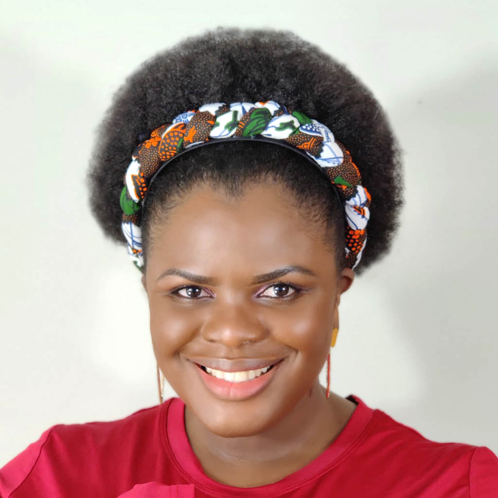 Duma Mbili African Print Padded Headband – 100% Cotton Ankara