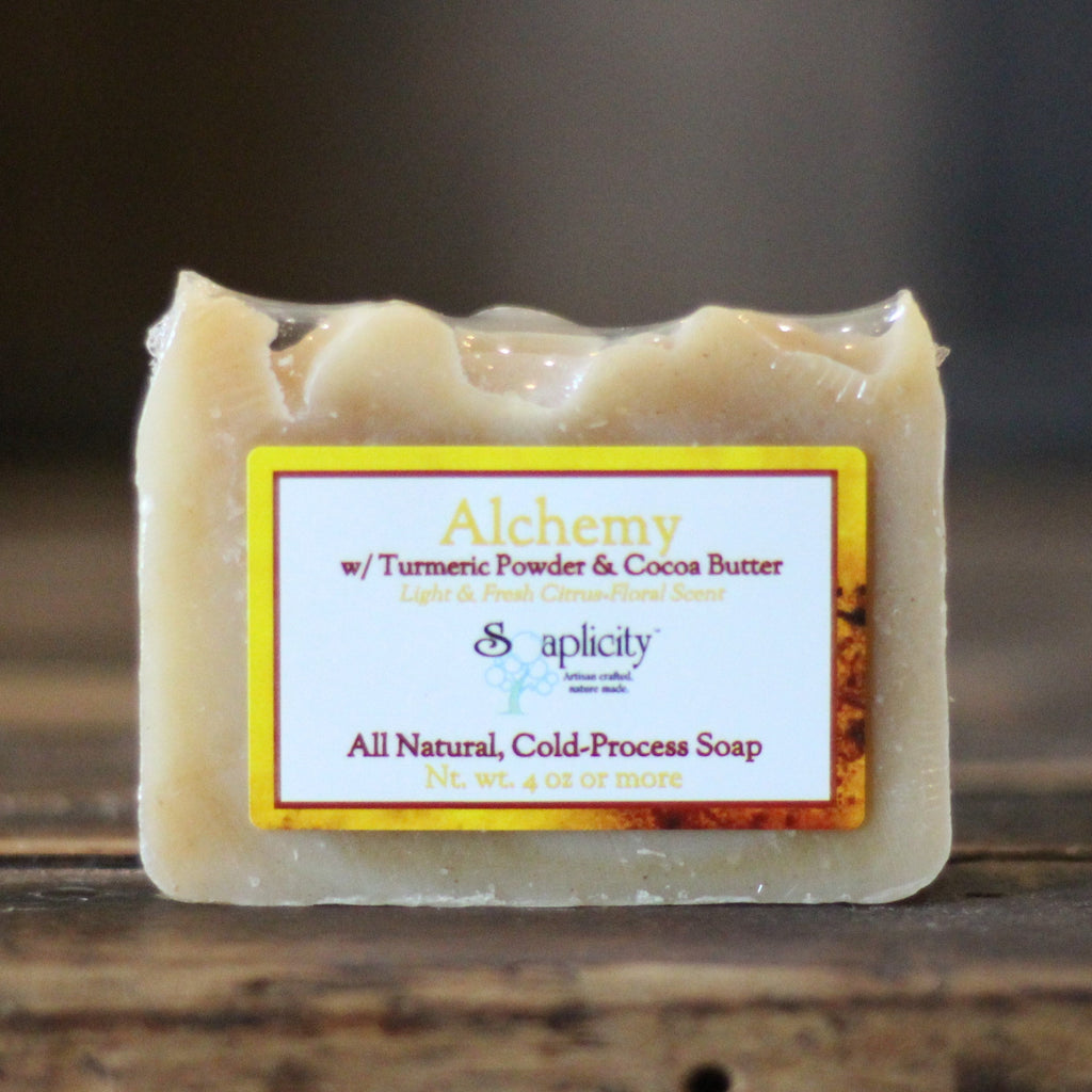 Alchemy Soap Bar – Men's Natural Soap with White Grapefruit & Vetiver