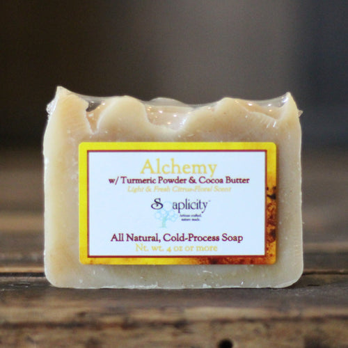 Alchemy Soap Bar – Men's Natural Soap with White Grapefruit & Vetiver