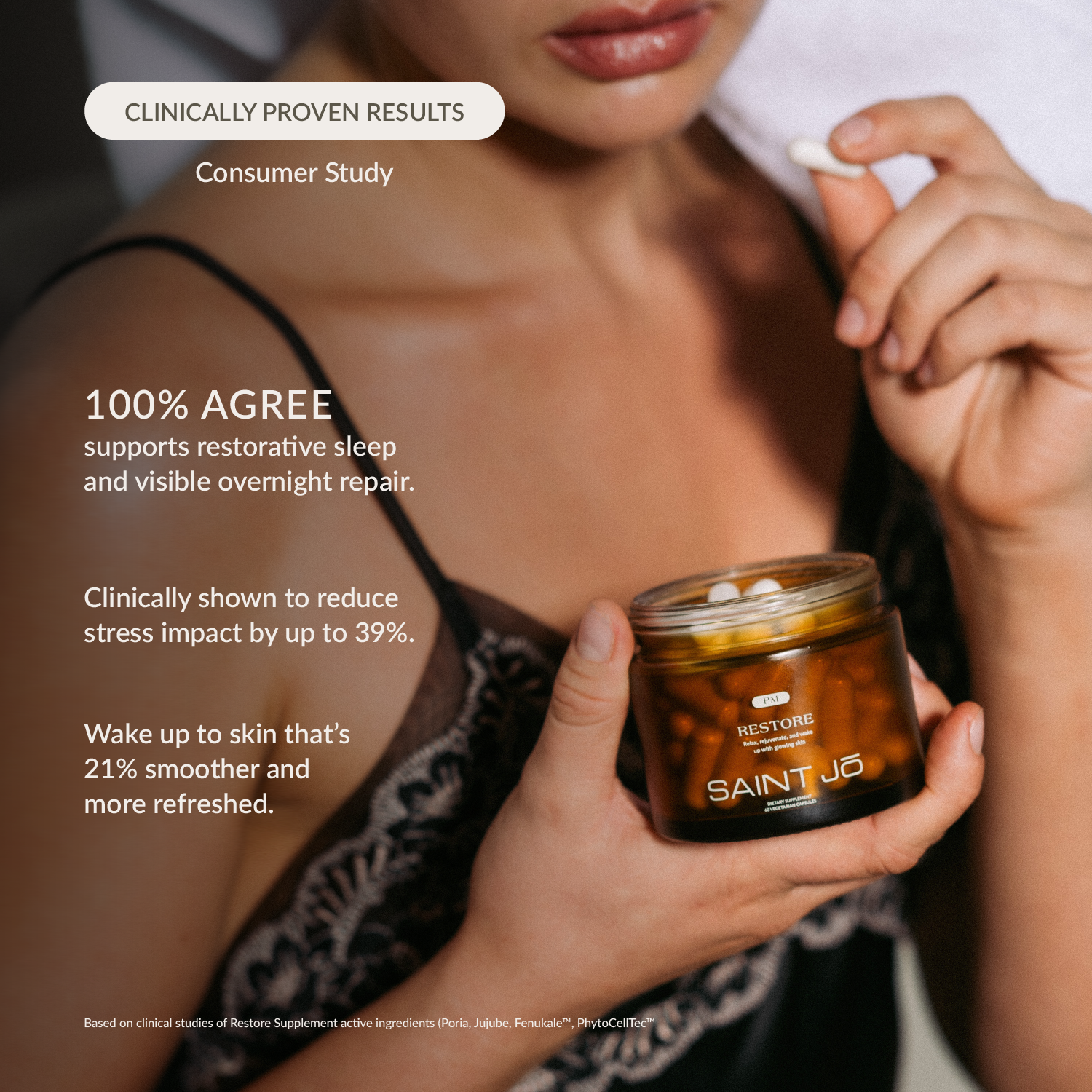 BALANCE – Hormonal Skin & Stress Support Supplement | SAINT Jō