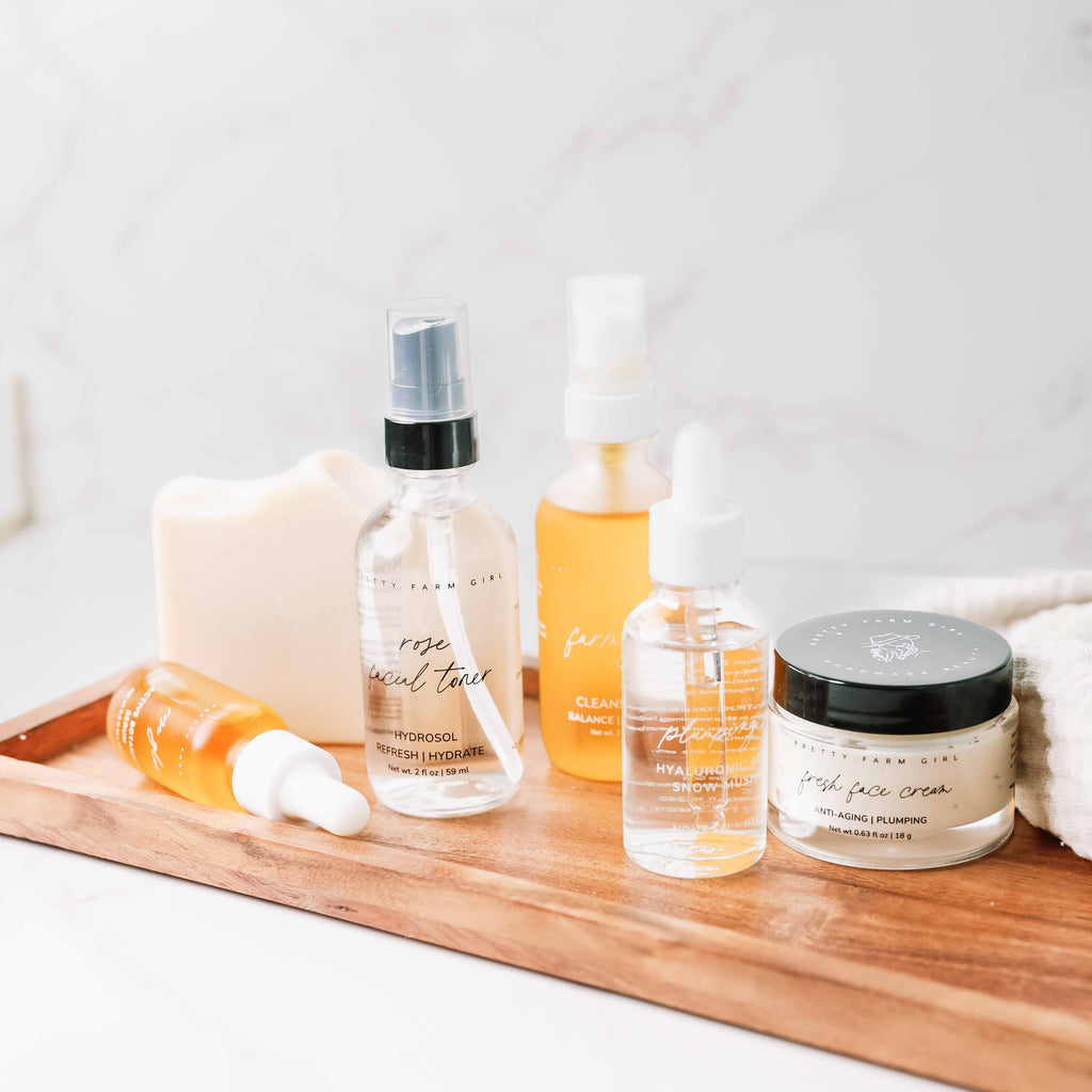 Anti-Aging Skincare Routine Essentials Kit – Complete Age-Defying Skincare Bundle