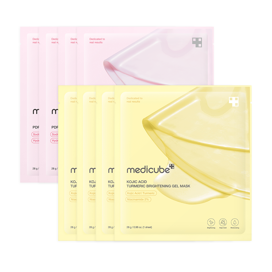 Salmon PDRN Pink Collagen Jelly Gel Mask – Korean Regenerative Face Mask