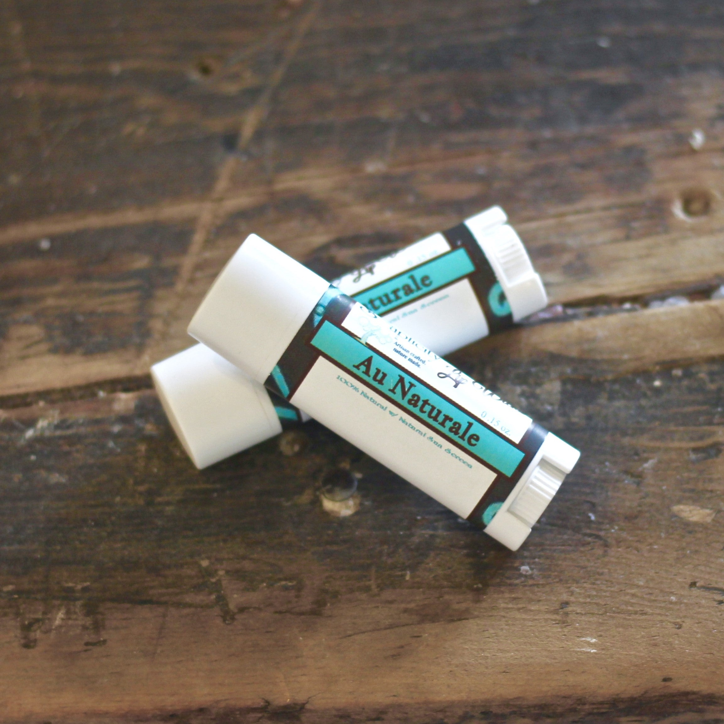 Au Naturale Lip Wick Lip Balm – Unscented Natural Moisturizing Lip Balm with SPF