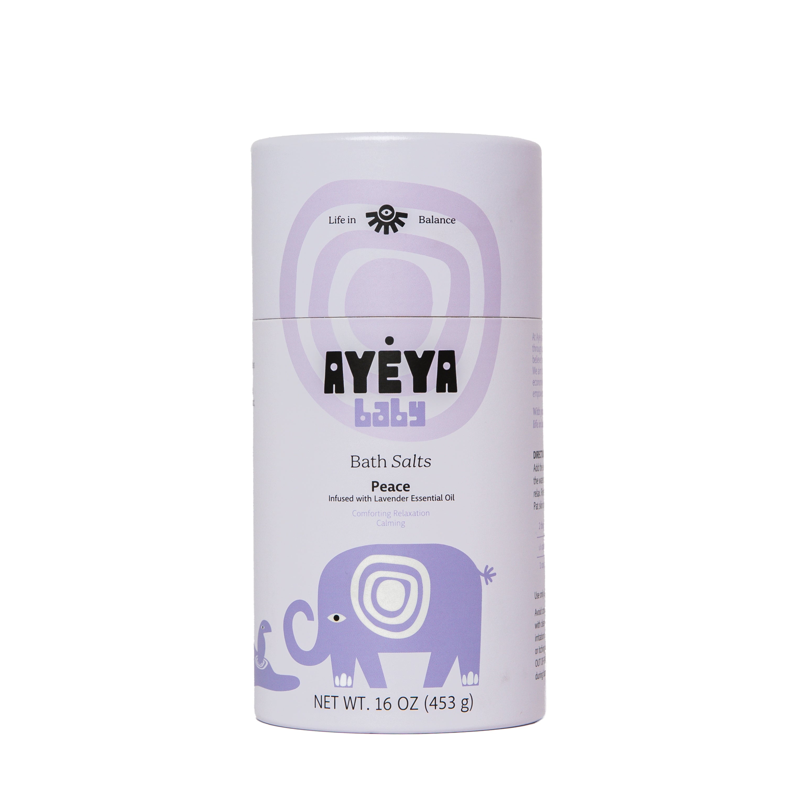 Baby Bath Salt – Peace