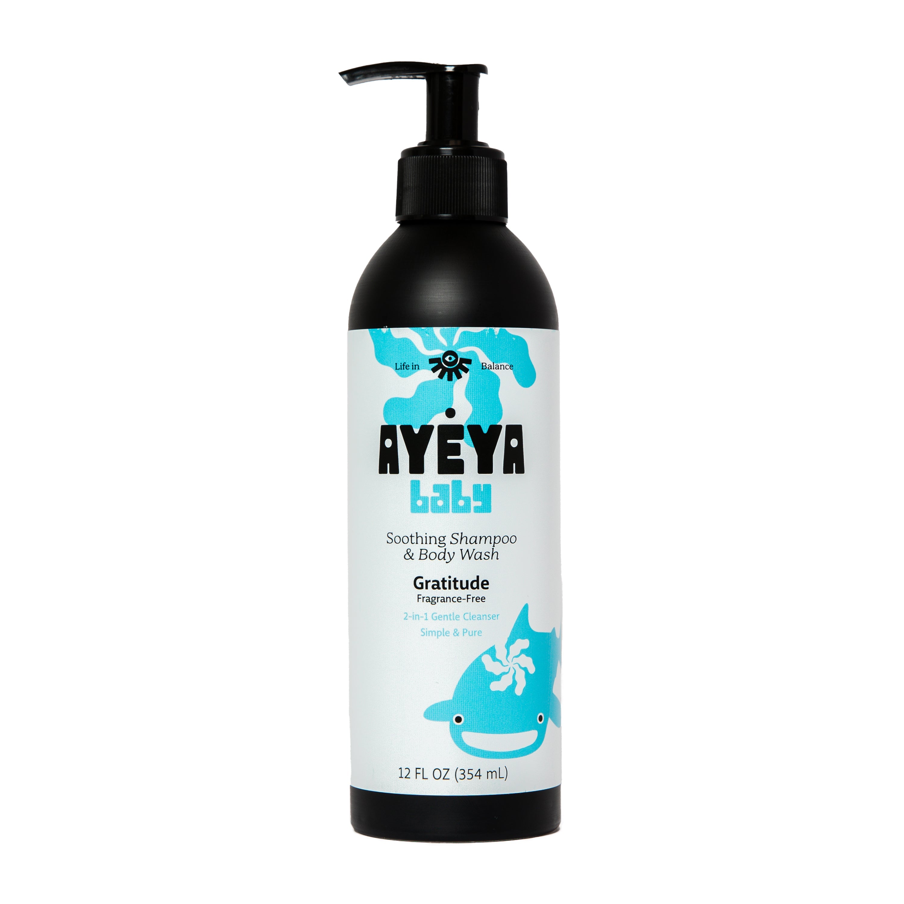 Baby Soothing Shampoo & Body Wash – Gratitude