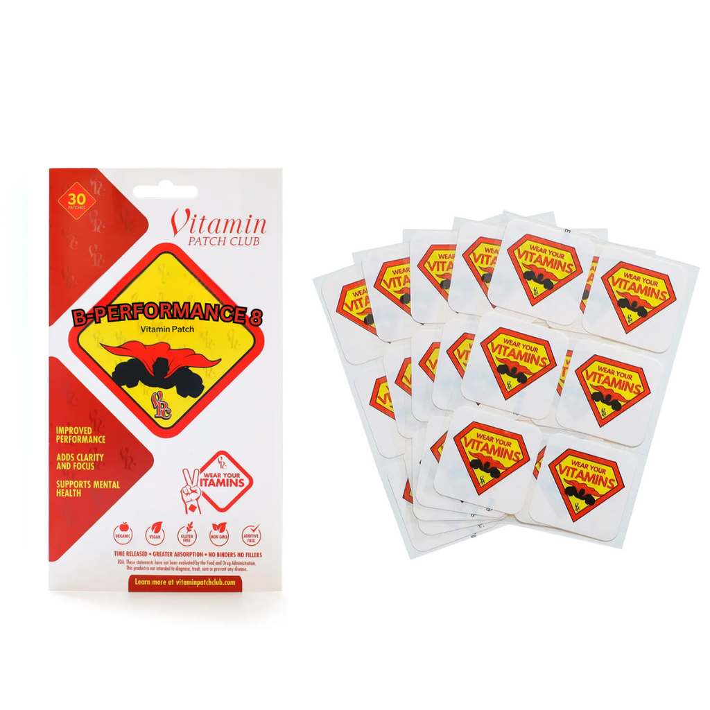 B-Performance 8 – Complete B-Vitamin Complex Transdermal Patch