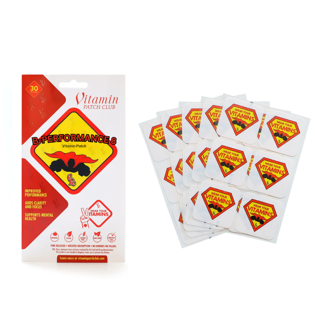 B-Performance 8 – Complete B-Vitamin Complex Transdermal Patch