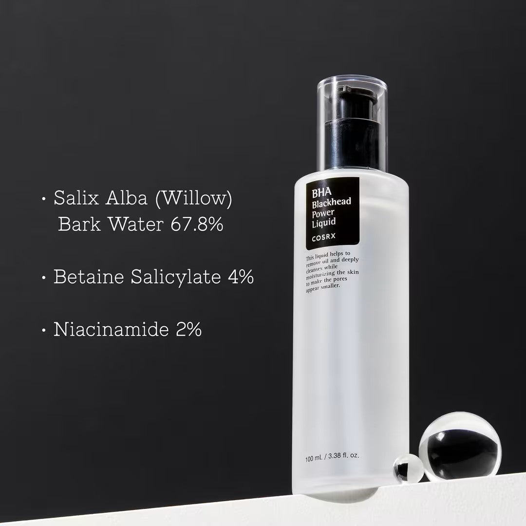 [ COSRX ] BHA Blackhead  Power Liquid Treatment