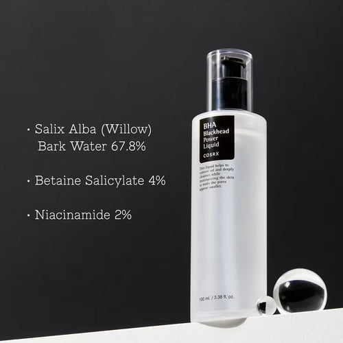 [ COSRX ] BHA Blackhead  Power Liquid Treatment